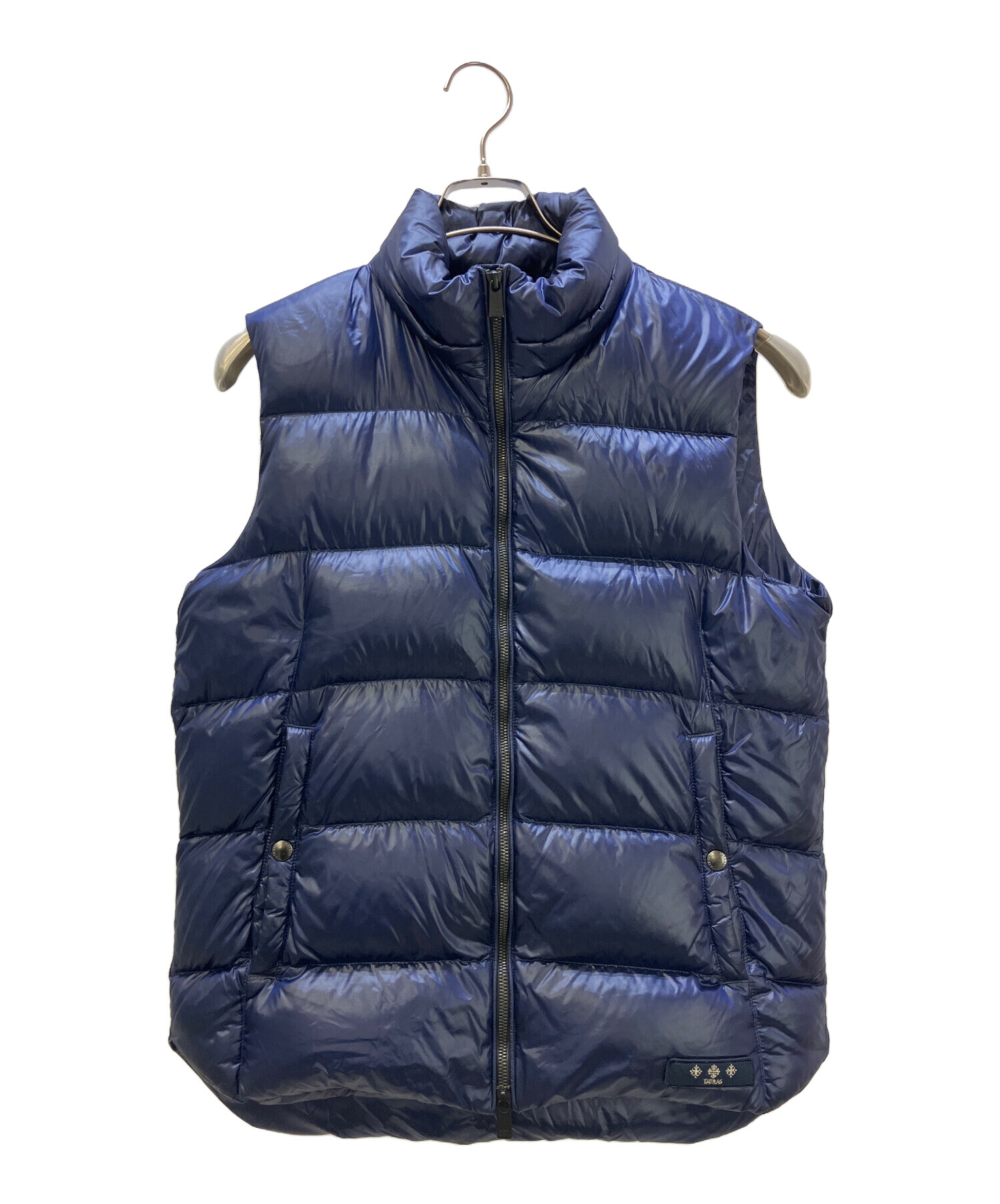 中古・古着通販】TATRAS (タトラス) ダウンベスト ネイビー サイズ:03