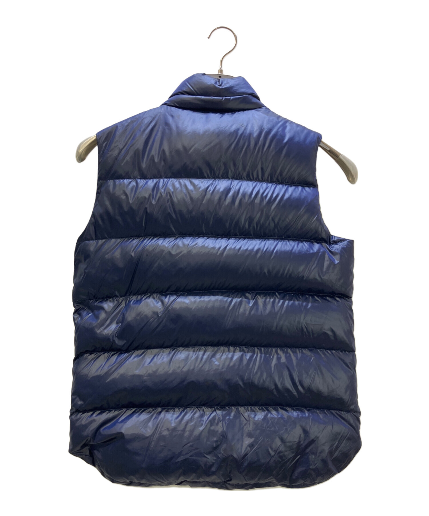中古・古着通販】TATRAS (タトラス) ダウンベスト ネイビー サイズ:03