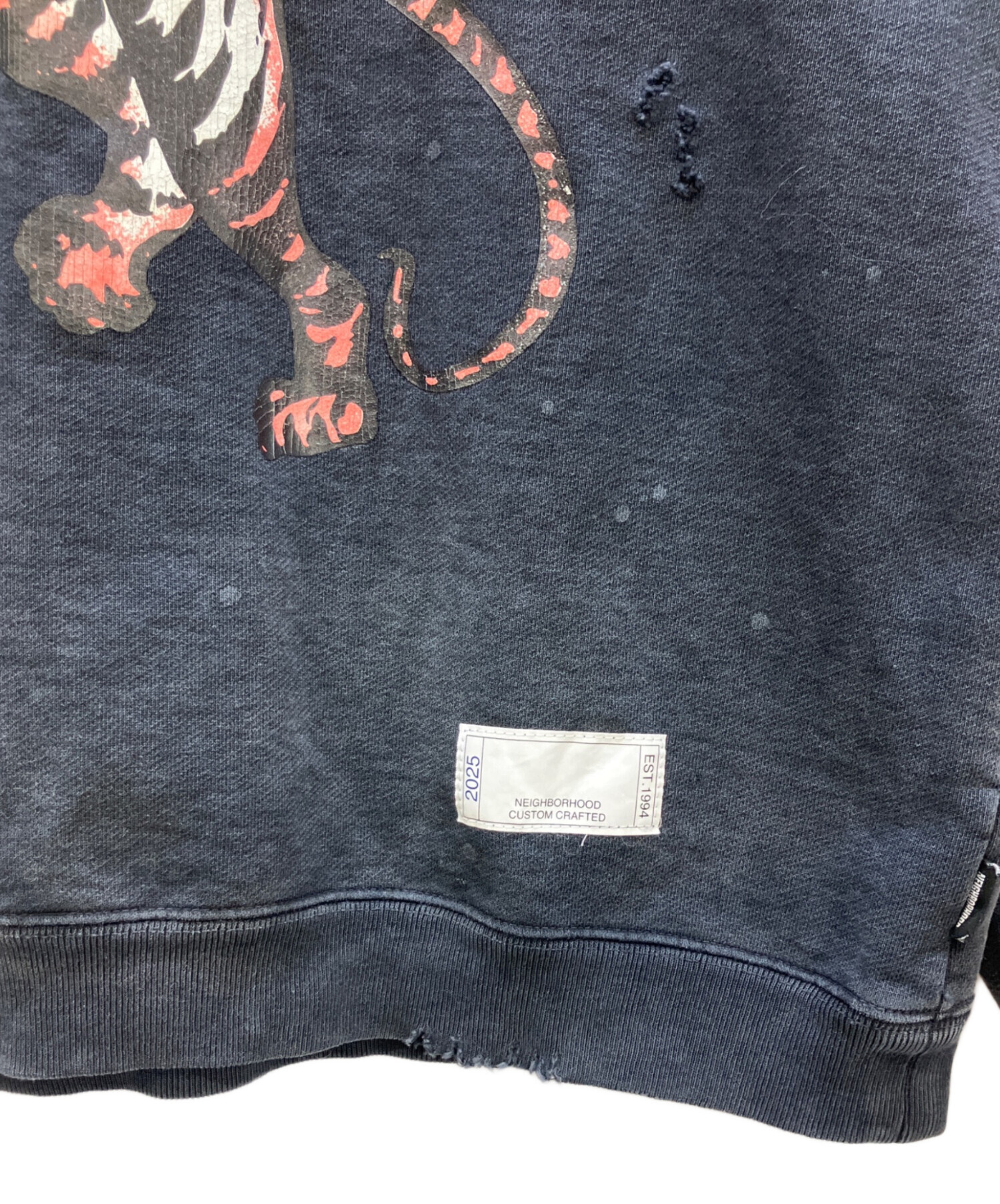 中古・古着通販】NEIGHBORHOOD (ネイバーフッド) SAVAGE SWEAT SHIRT