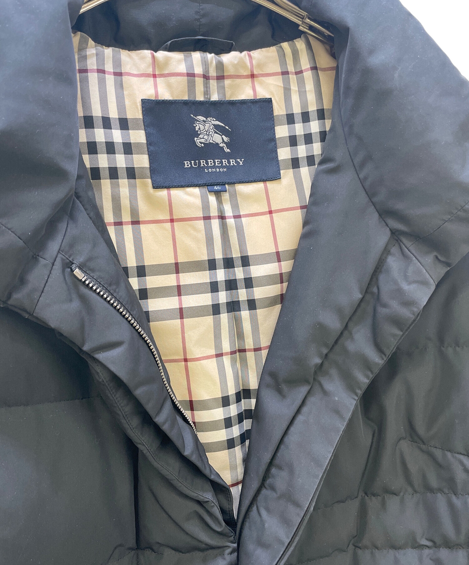 中古・古着通販】BURBERRY LONDON (バーバリーロンドン) ダウン
