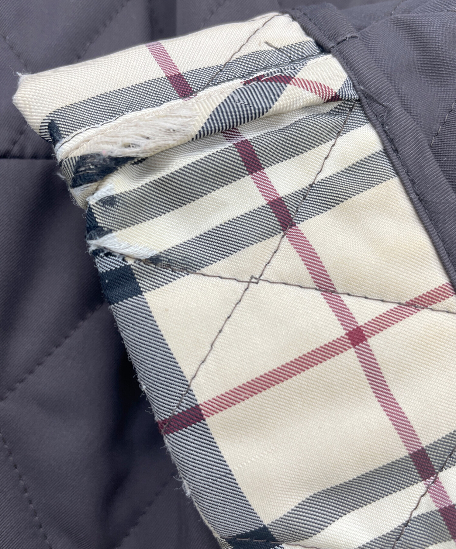 中古・古着通販】BURBERRY LONDON (バーバリーロンドン) キルティング