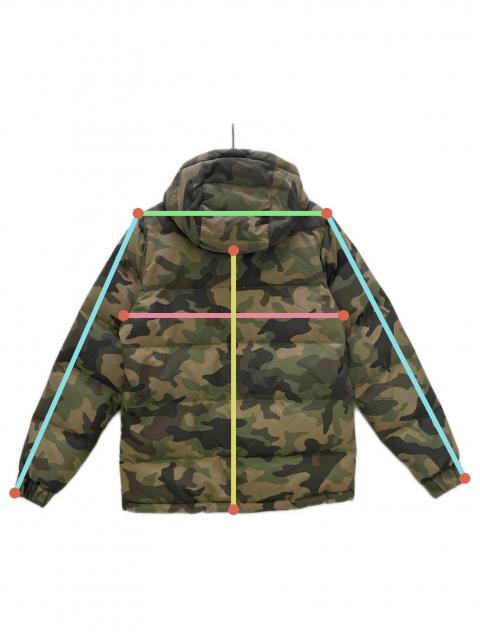 中古・古着通販】Columbia (コロンビア) ダウンジャケット オリーブ