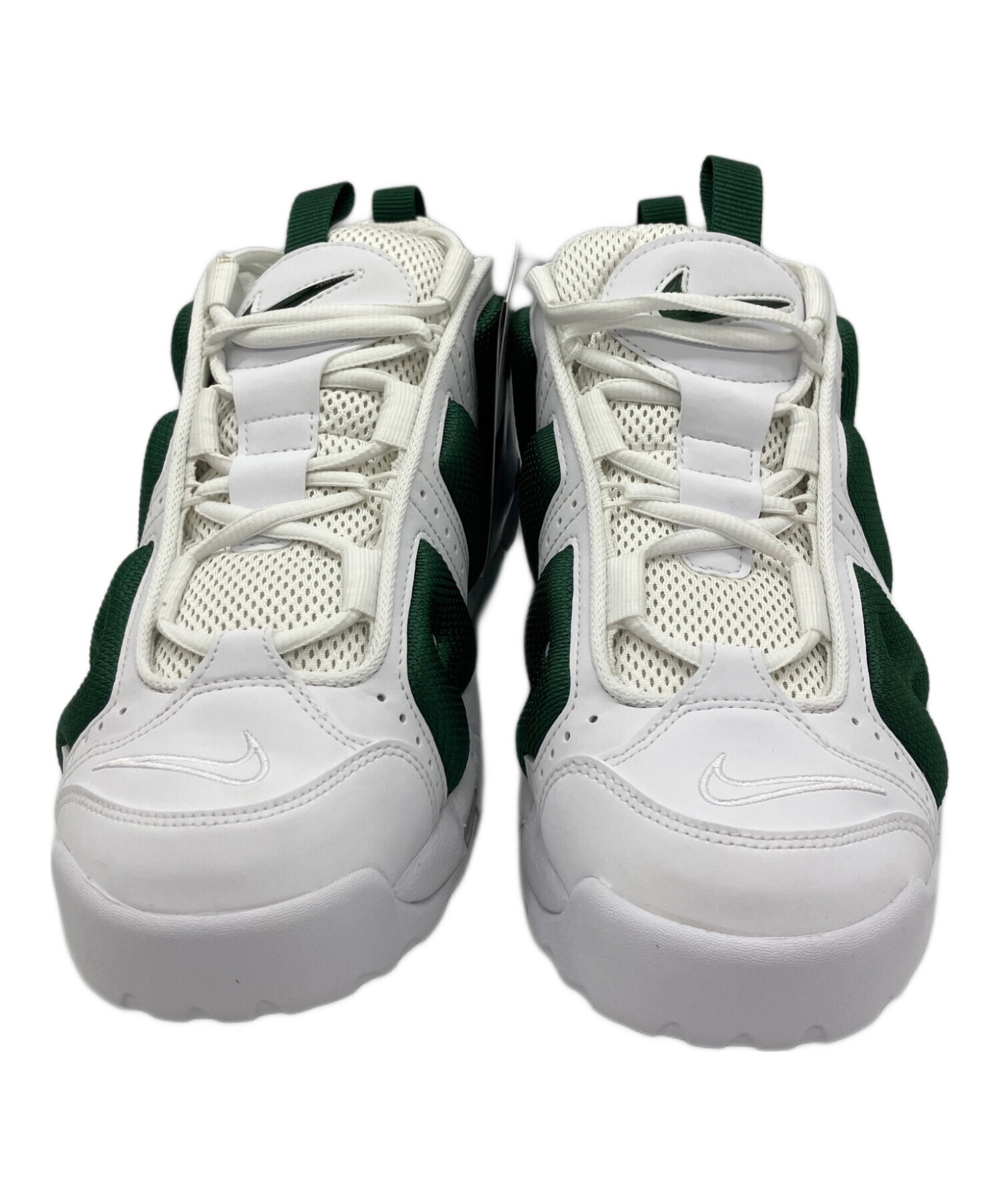 中古・古着通販】NIKE (ナイキ) AIR MORE UPTEMPO LOW ホワイト 