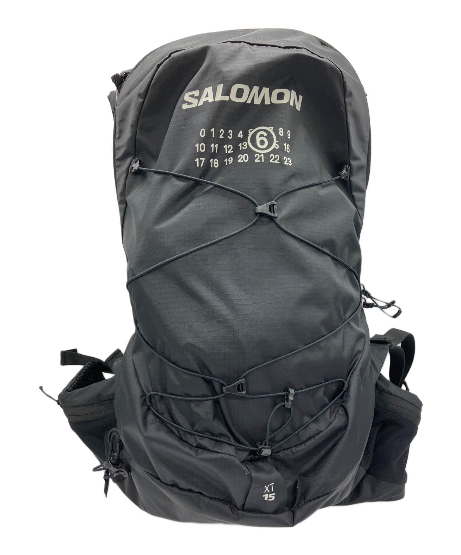 SALOMON ブラック リュック 未使用タグ付き 中古・古着通販】SALOMON (サロモン) MM6 Maison Margiela (エムエム