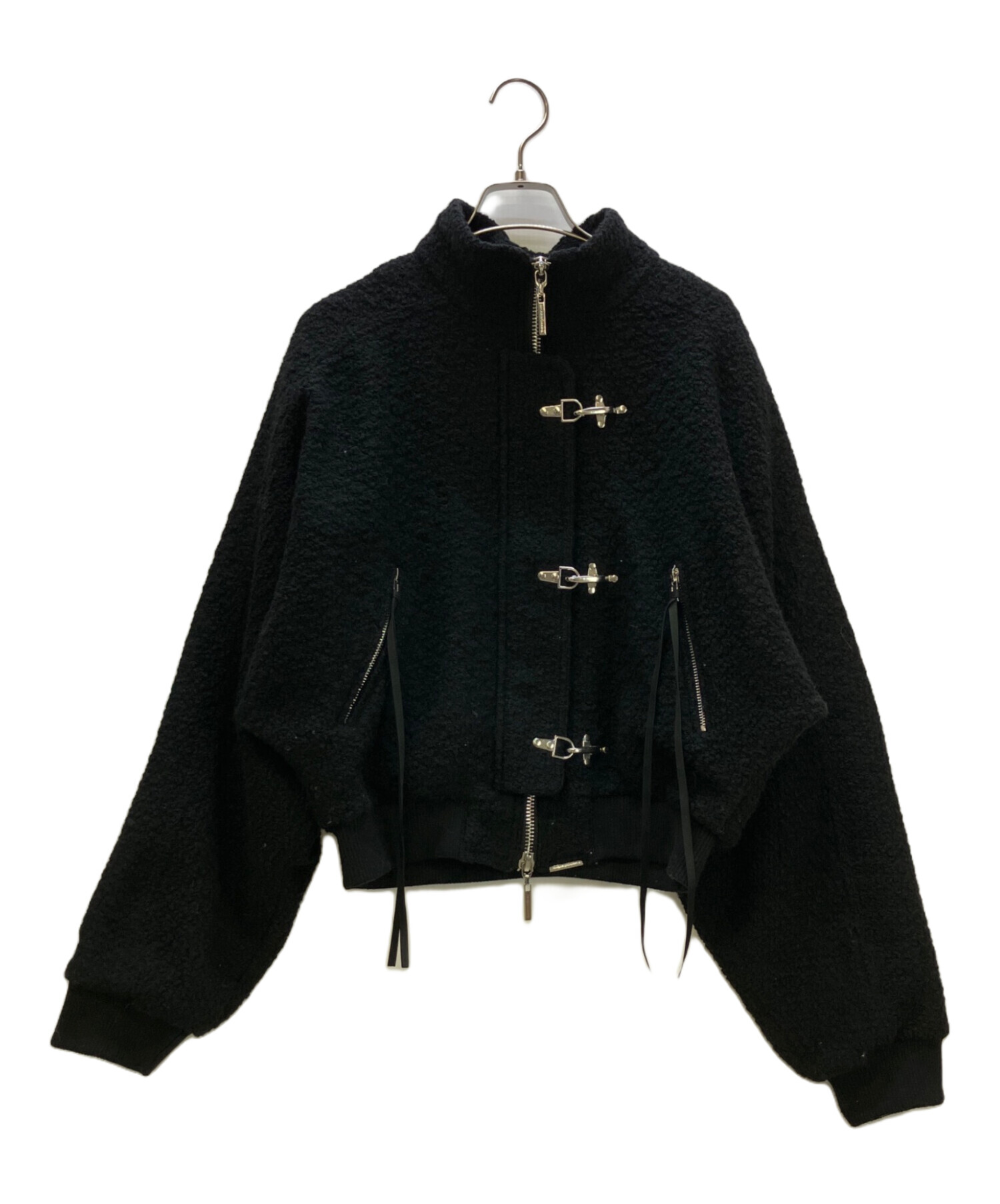 theredthread クラスプバルーンブルゾン アウター トップス 長袖 中古・古着通販】THEREDTHREAD (ザレッドスレッド) S clasp balloon