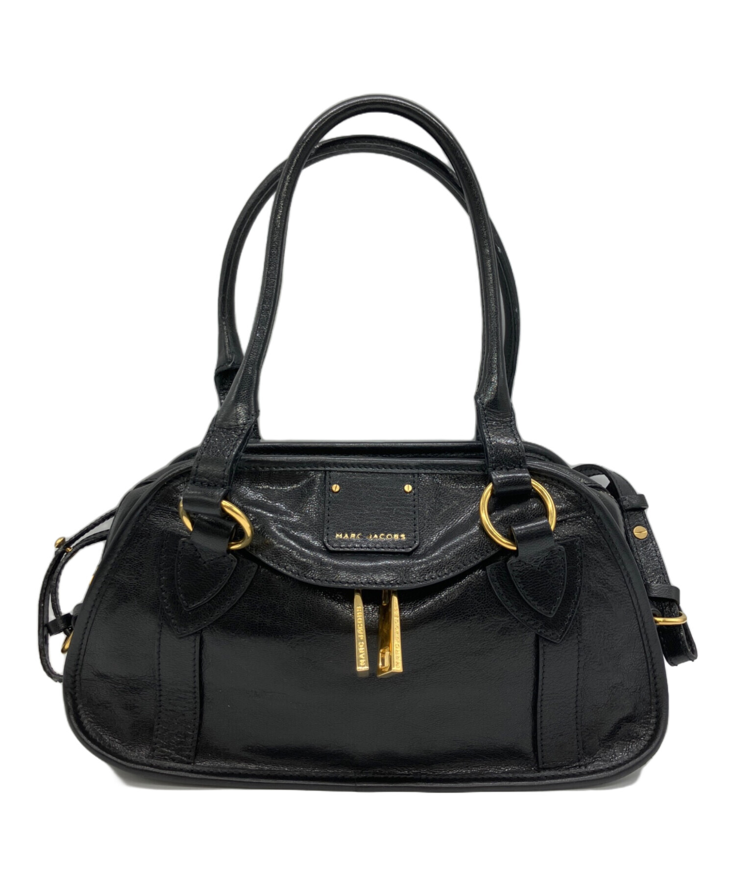 中古・古着通販】MARC JACOBS (マークジェイコブズ) ハンドバッグ 