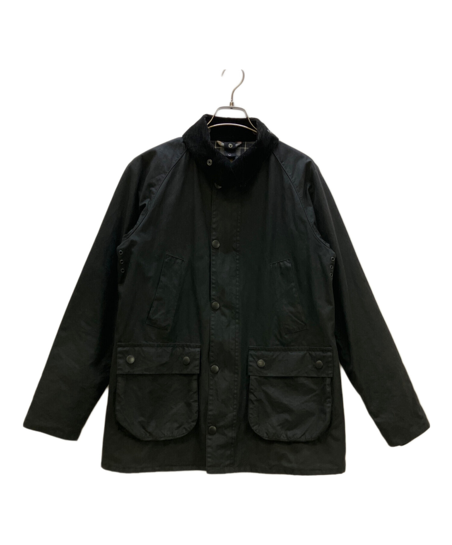 中古・古着通販】Barbour (バブアー) オイルジャケット ブラック