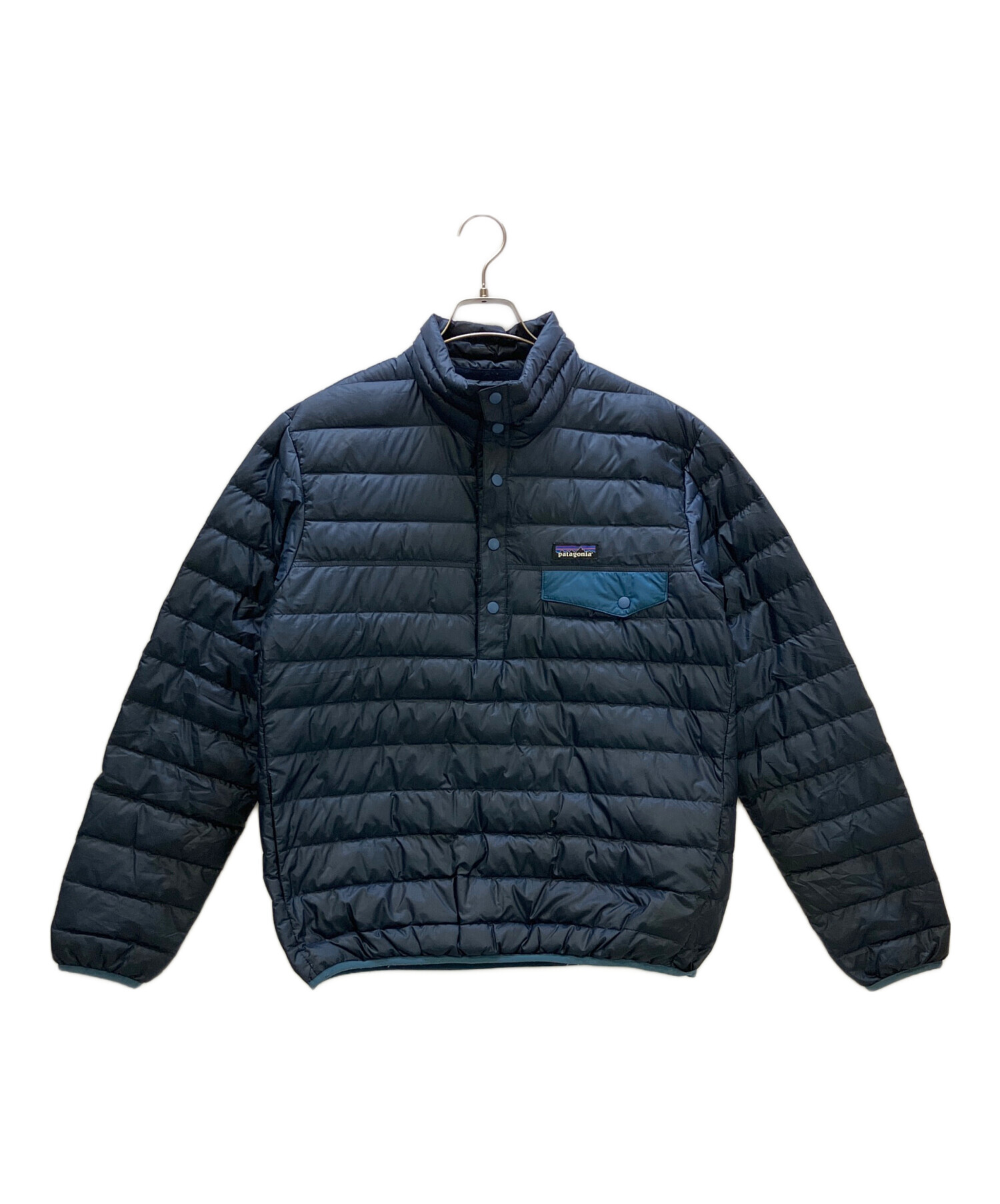 売上倍増 patagonia ネイビー ダウンジャケット S 【公式通販】