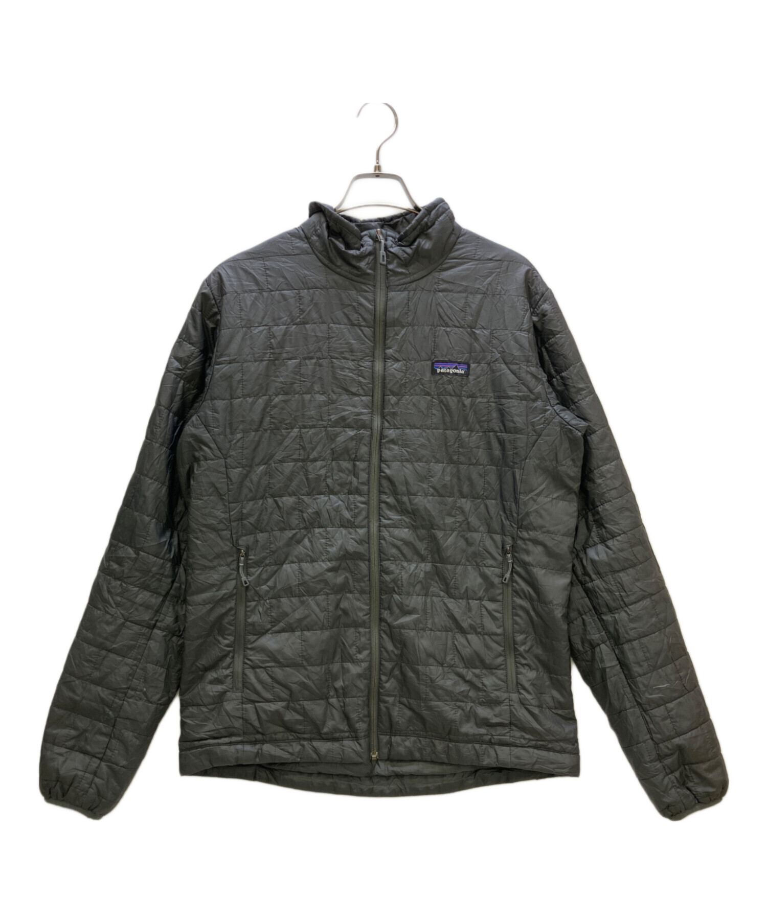 【当日または翌日発送】パタゴニア patagonia グレー ナノパフジャケット 中古・古着通販】Patagonia (パタゴニア) ダウンジャケット ナノパフ