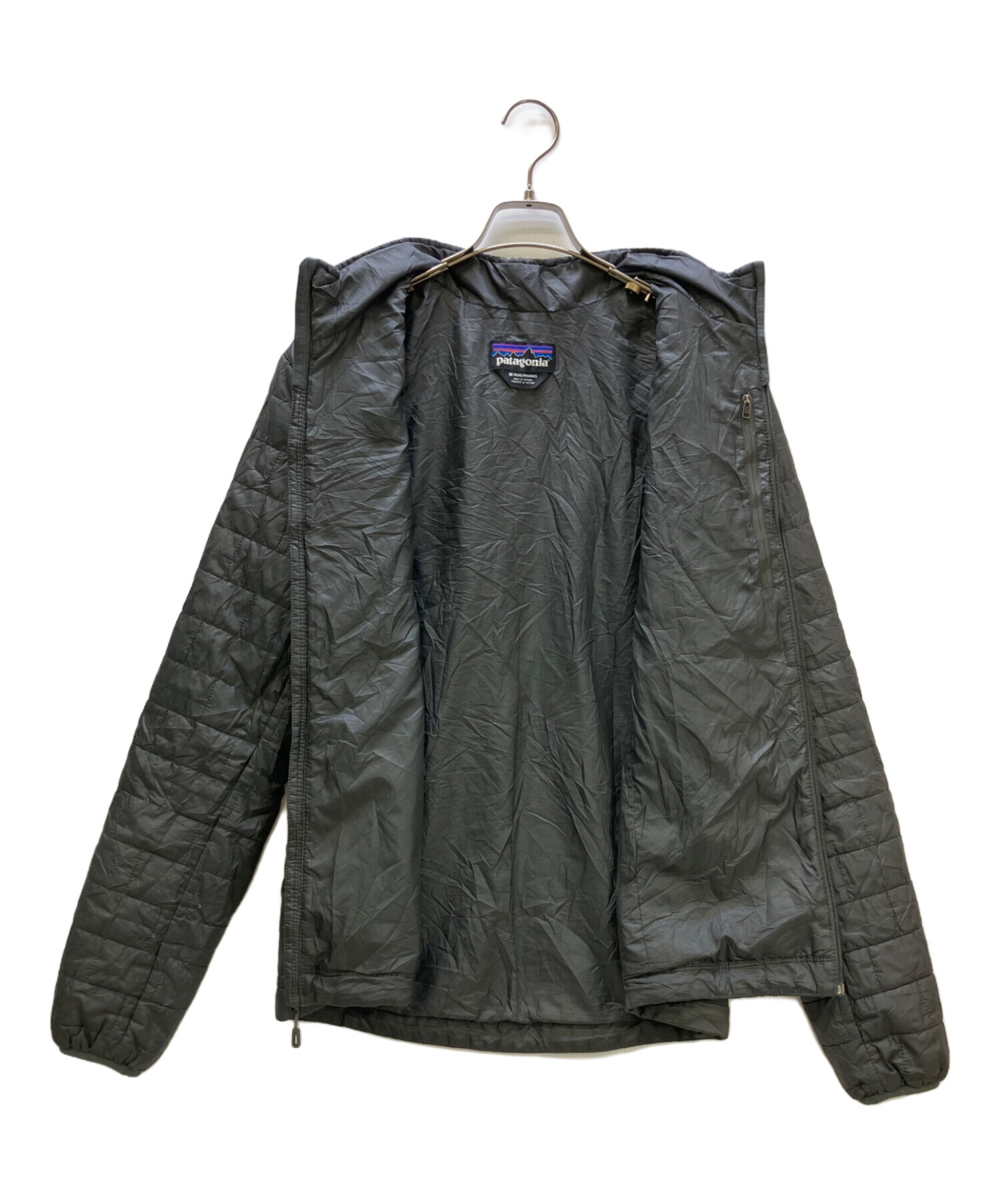 中古・古着通販】Patagonia (パタゴニア) ダウンジャケット ナノパフ