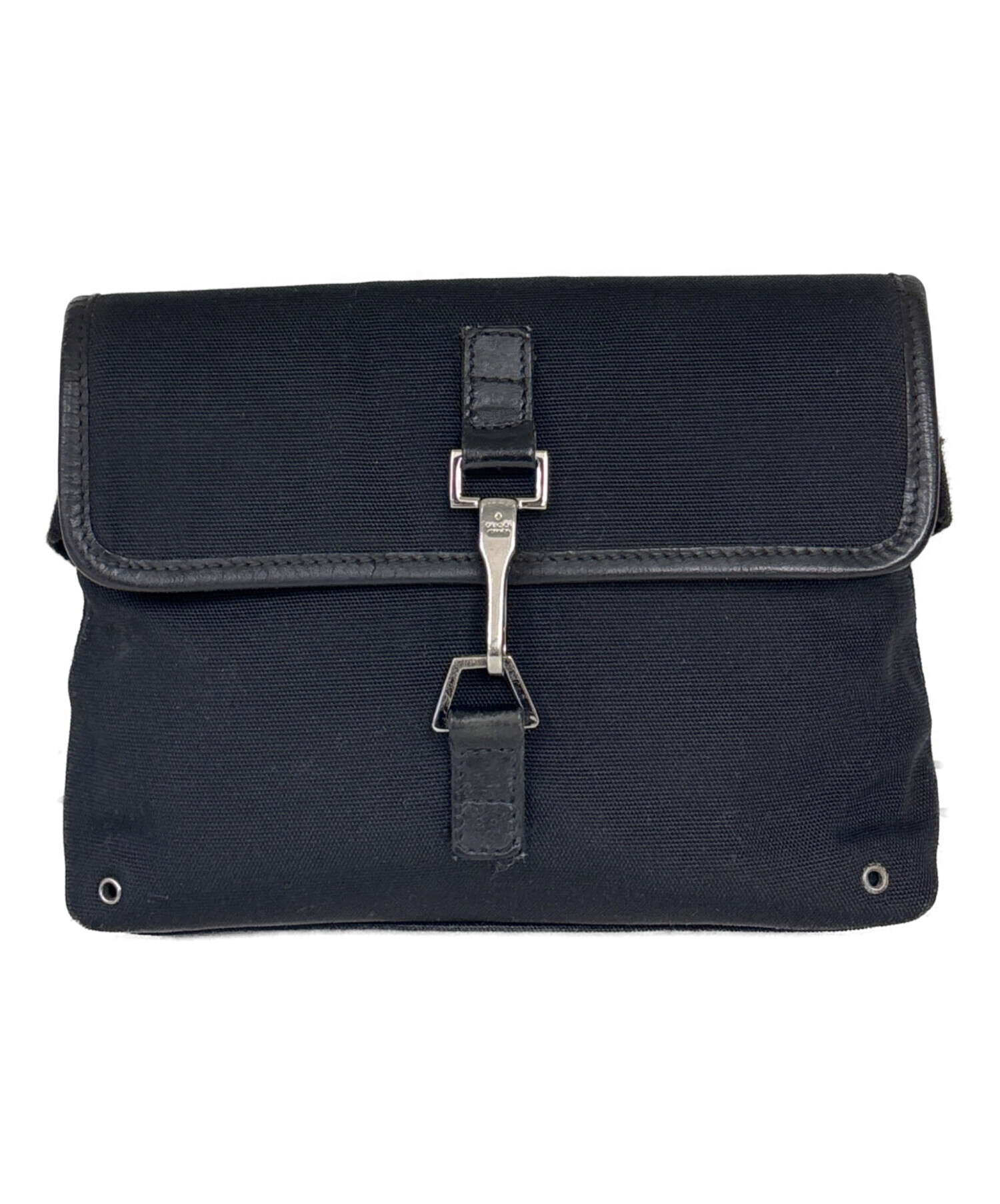 中古・古着通販】GUCCI (グッチ) ショルダーバッグ ブラック|ブランド 中古・古着通販】GUCCI (グッチ) ショルダーバッグ ブラック|ブランド