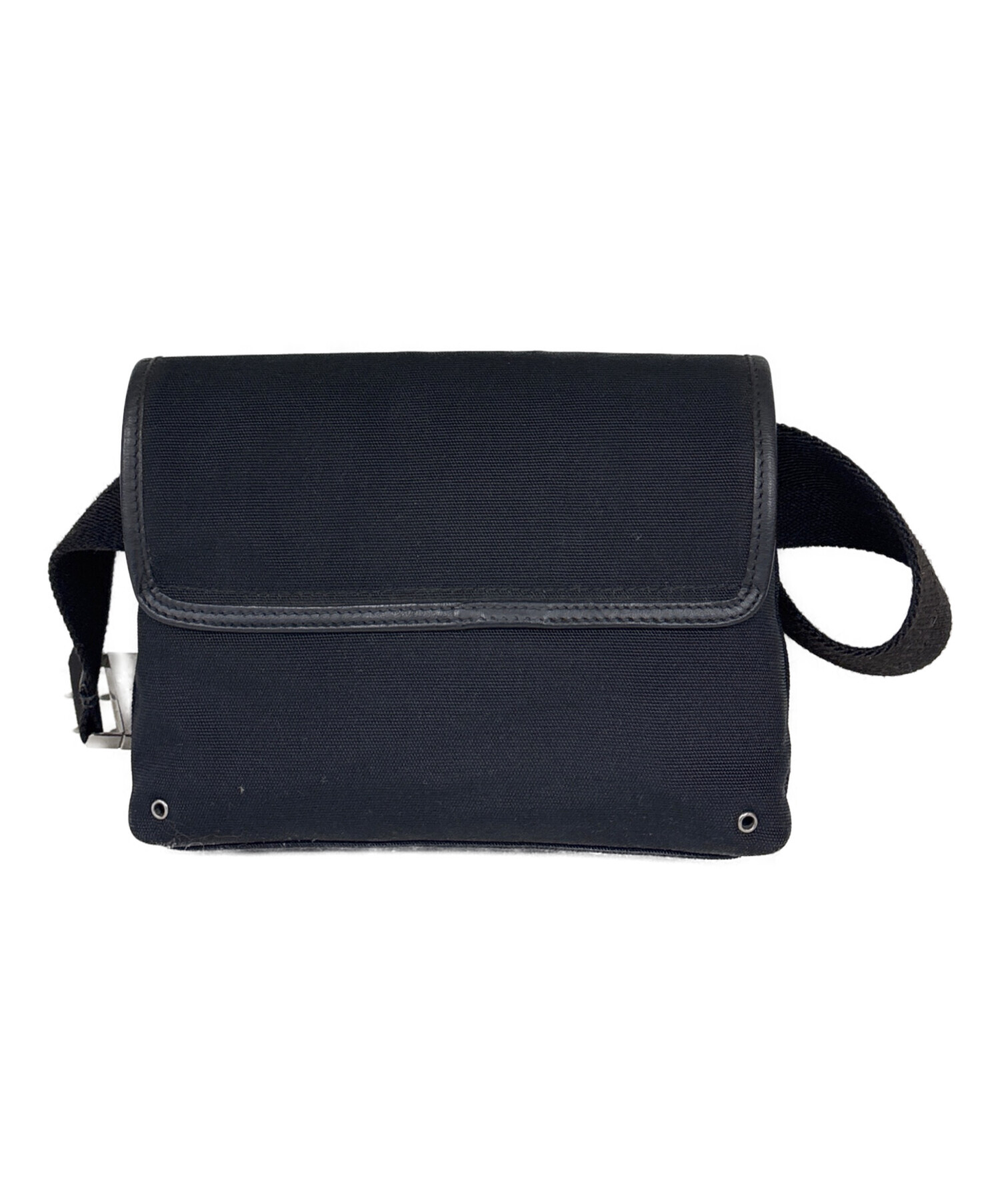 中古・古着通販】GUCCI (グッチ) ショルダーバッグ ブラック｜ブランド