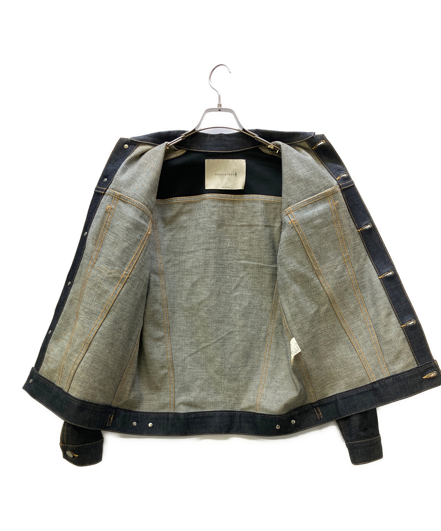 中古・古着通販】MACKINTOSH (マッキントッシュ) デニムジャケット