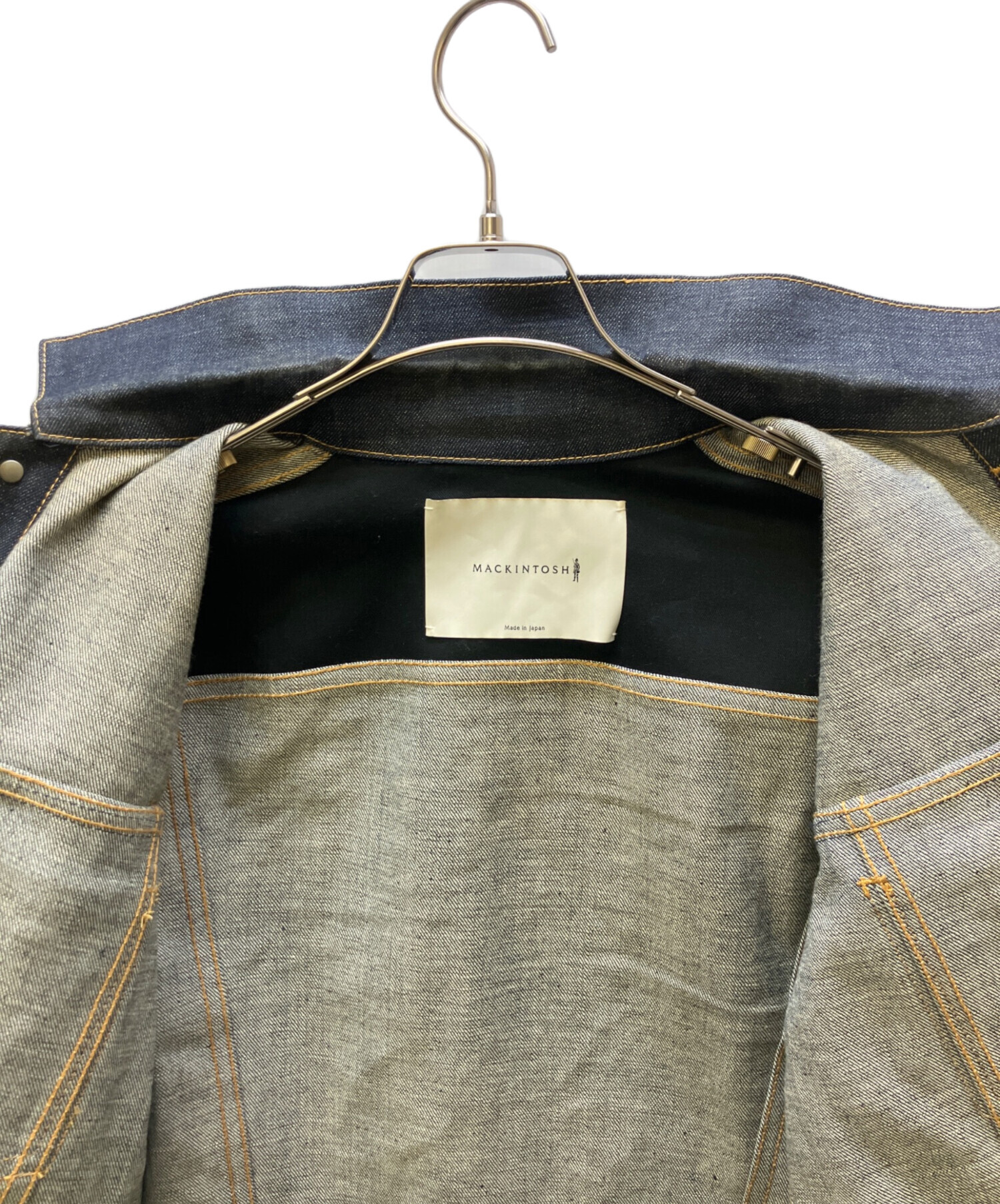 中古・古着通販】MACKINTOSH (マッキントッシュ) デニムジャケット 
