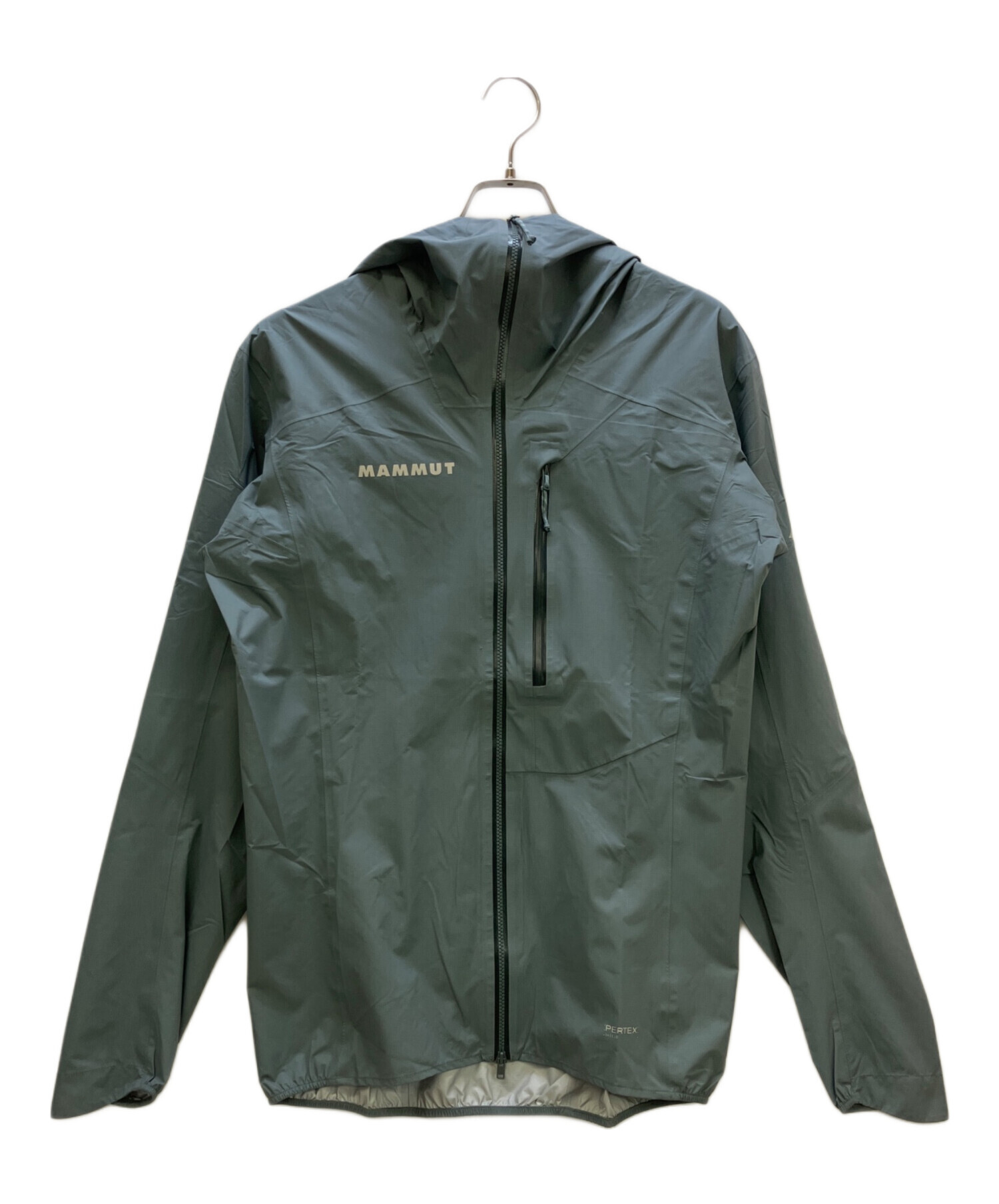 中古・古着通販】MAMMUT (マムート) マウンテンパーカー ブルー サイズ 