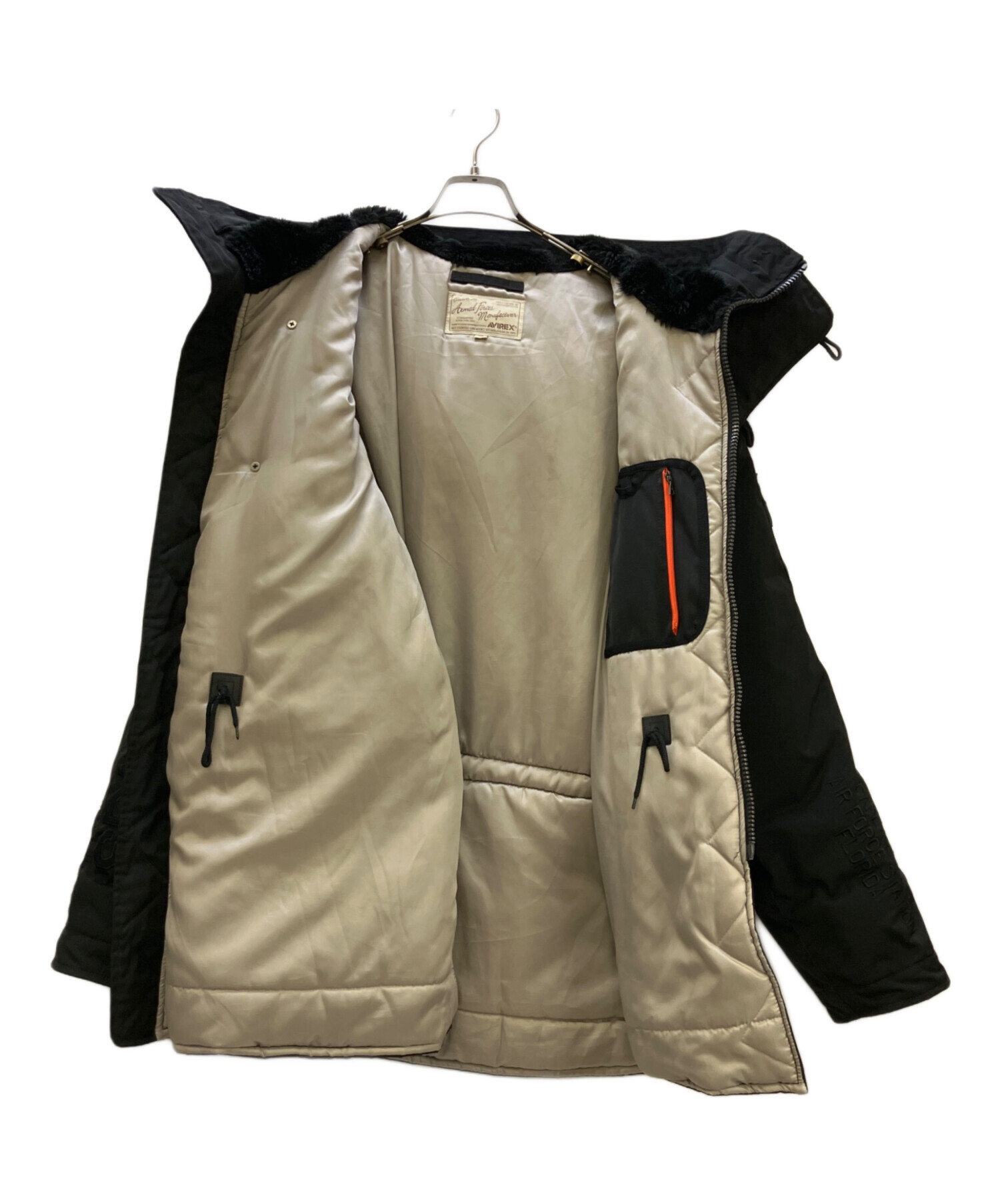 中古・古着通販】AVIREX (アヴィレックス) フライトジャケット N-3B GT