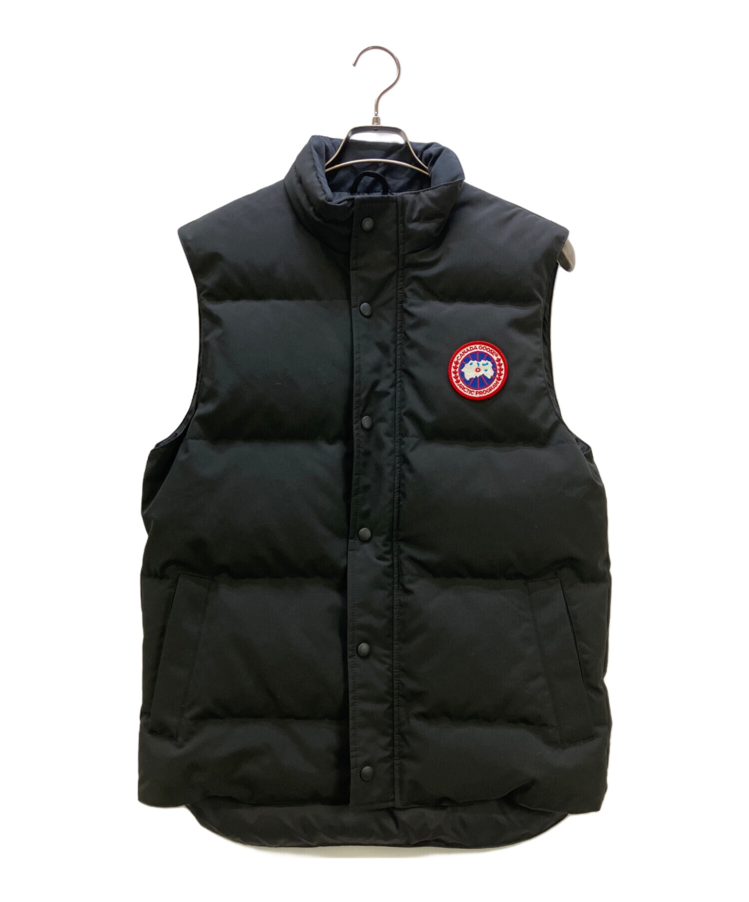 中古・古着通販】CANADA GOOSE (カナダグース) ダウンベスト GARSON
