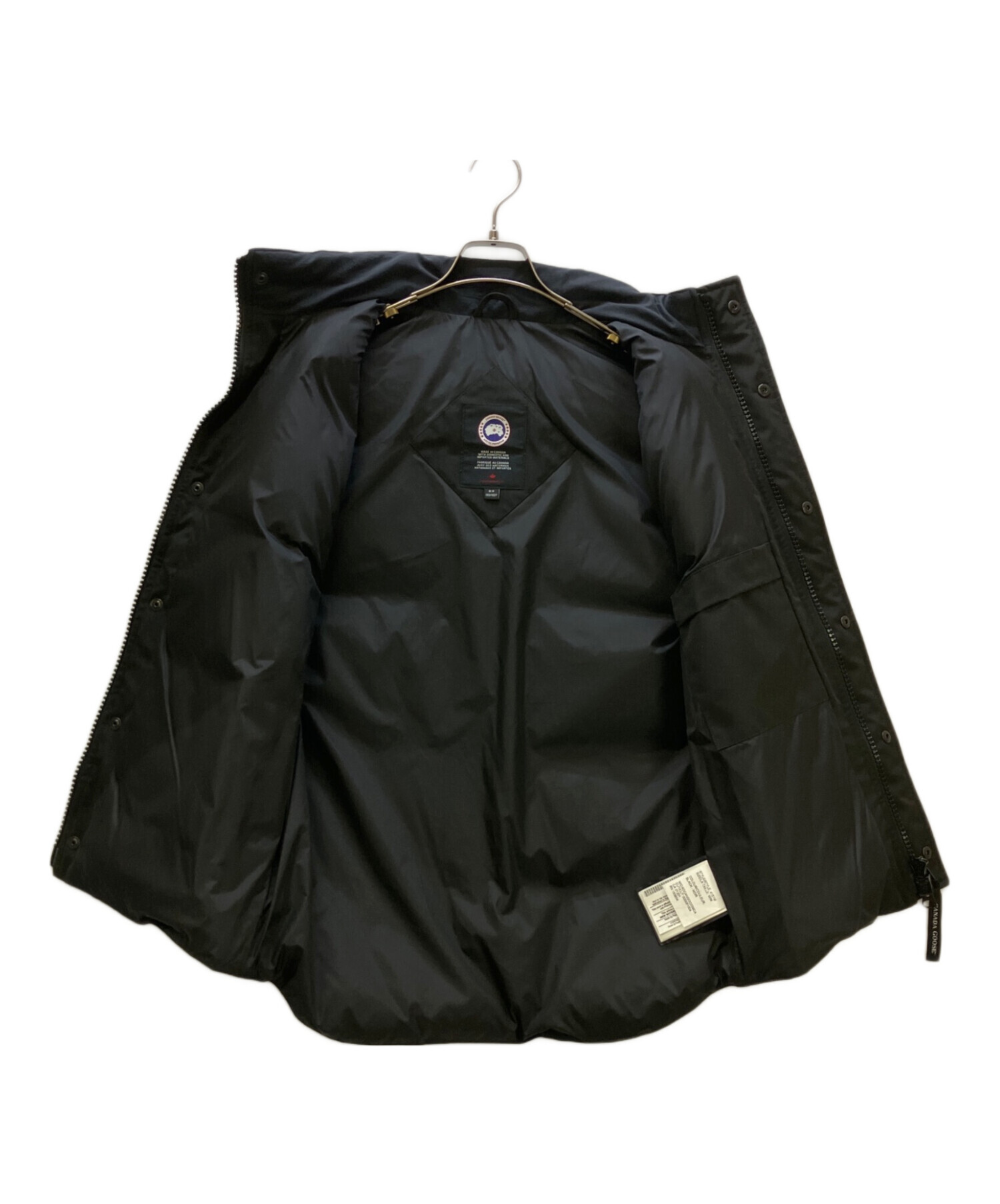中古・古着通販】CANADA GOOSE (カナダグース) ダウンベスト GARSON