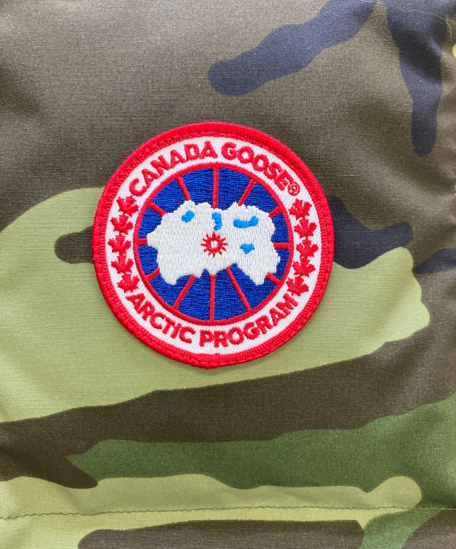中古・古着通販】CANADA GOOSE (カナダグース) ダウンベスト GARSON 