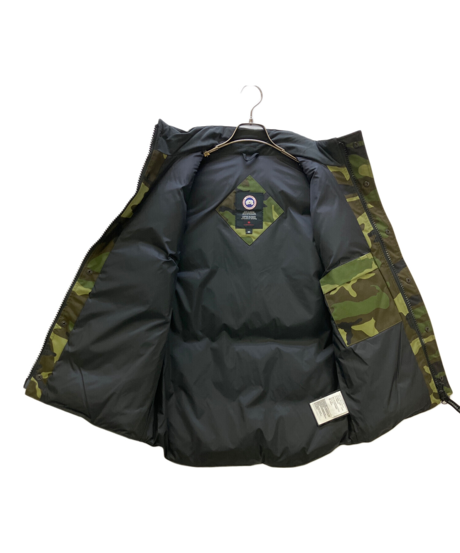中古・古着通販】CANADA GOOSE (カナダグース) ダウンベスト GARSON