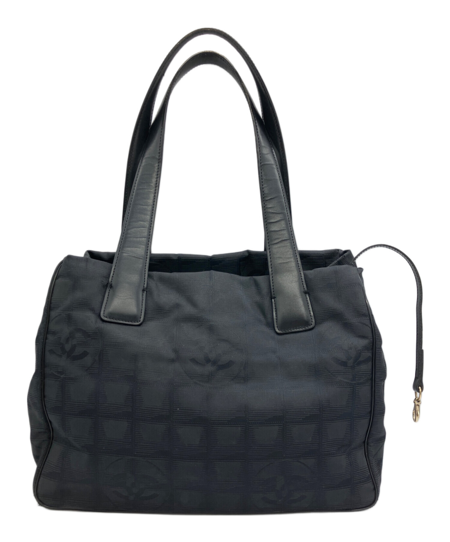 CHANEL CHANEL シャネル ニュートラベル ライン MM トート バッグ 中古 