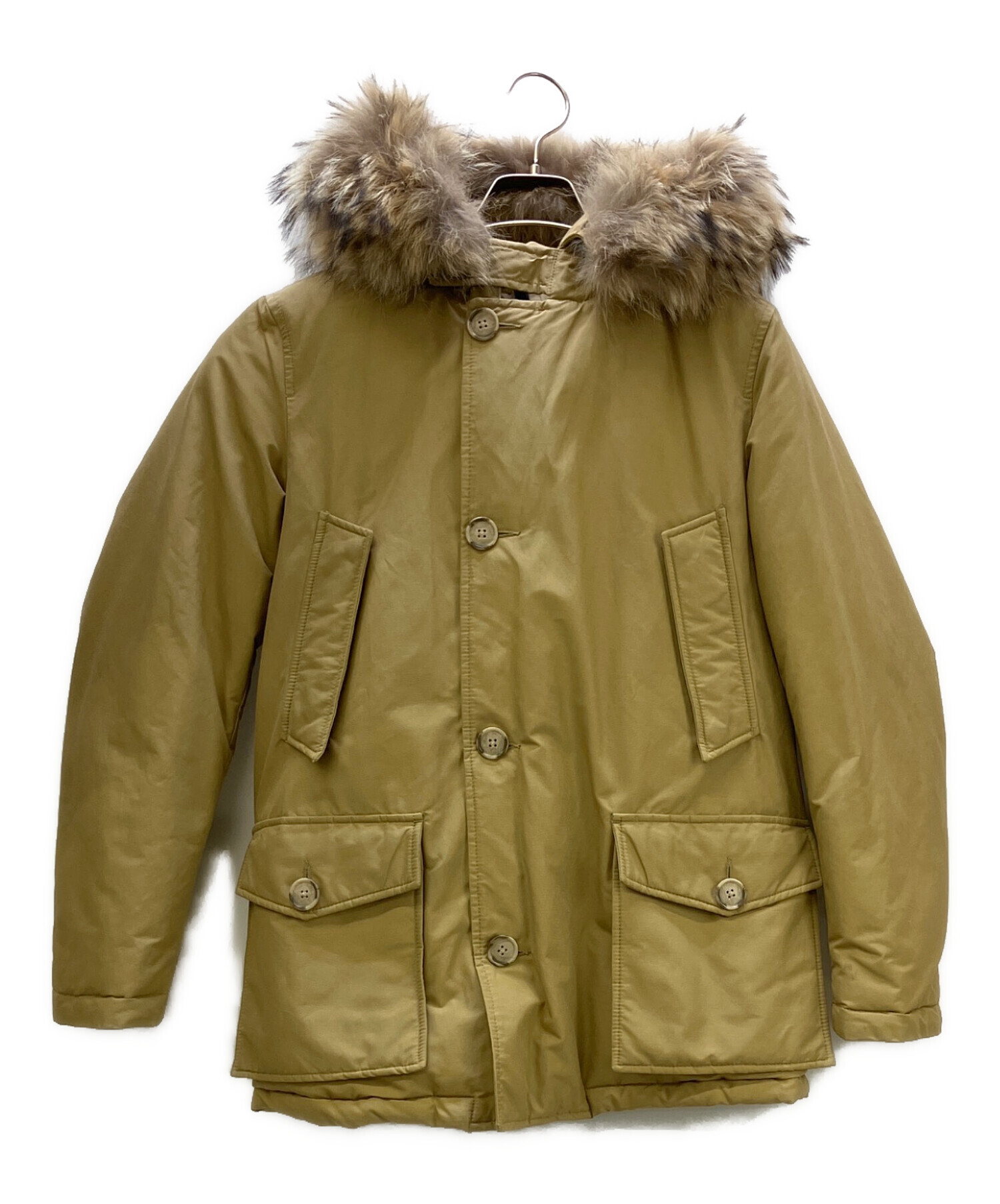 WOOLRICH ウールリッチ アノラックパーカー ブルゾンベージュ 【公式通販】