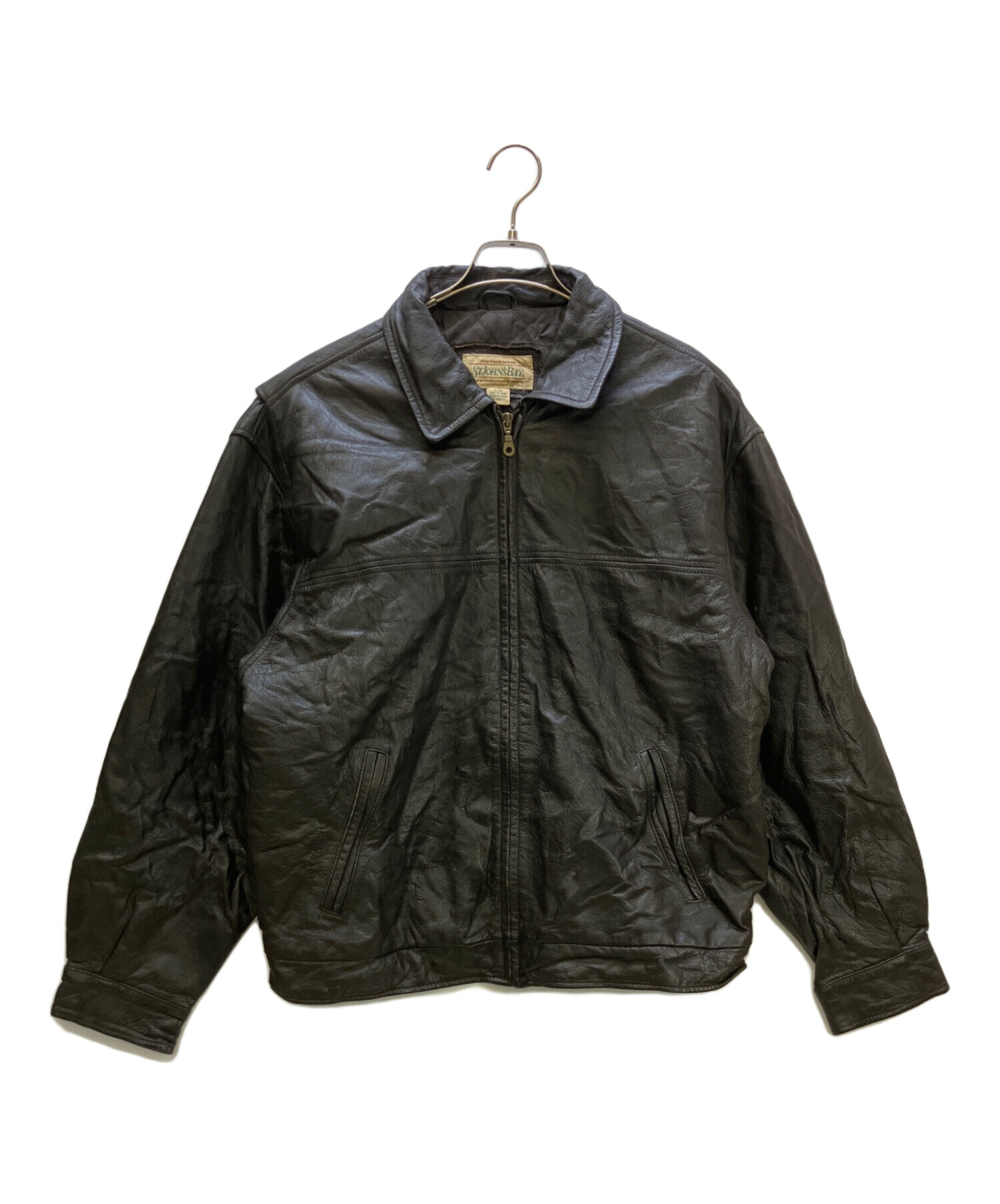 中古・古着通販】ST JOHN'S BAY (セントジョンズベイ) レザー