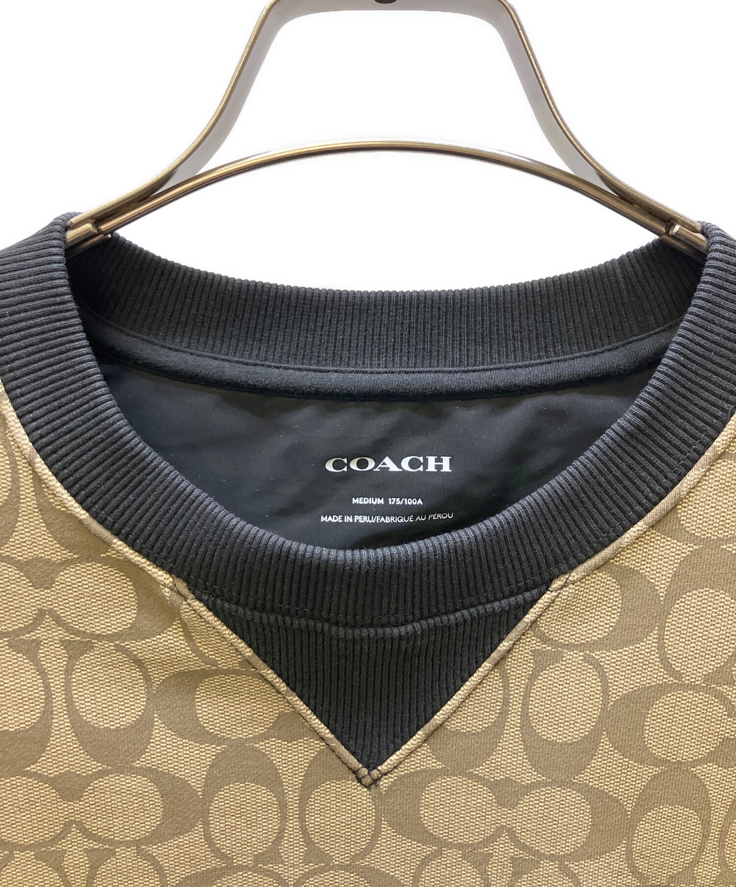 COACH　トレーナー 中古・古着通販】COACH (コーチ) トレーナー サイズ:M｜ブランド・古着