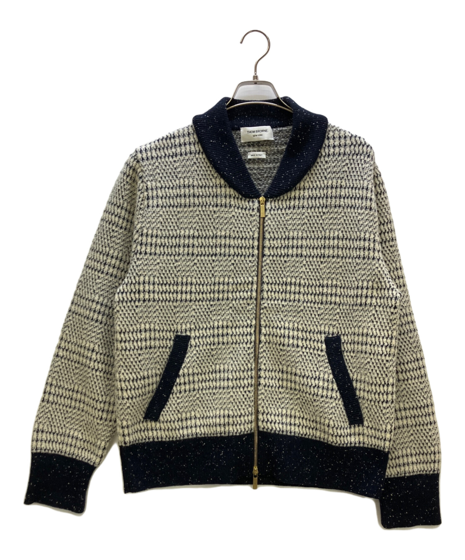 中古・古着通販】Thom Browne (トムブラウン) ニットジャケット