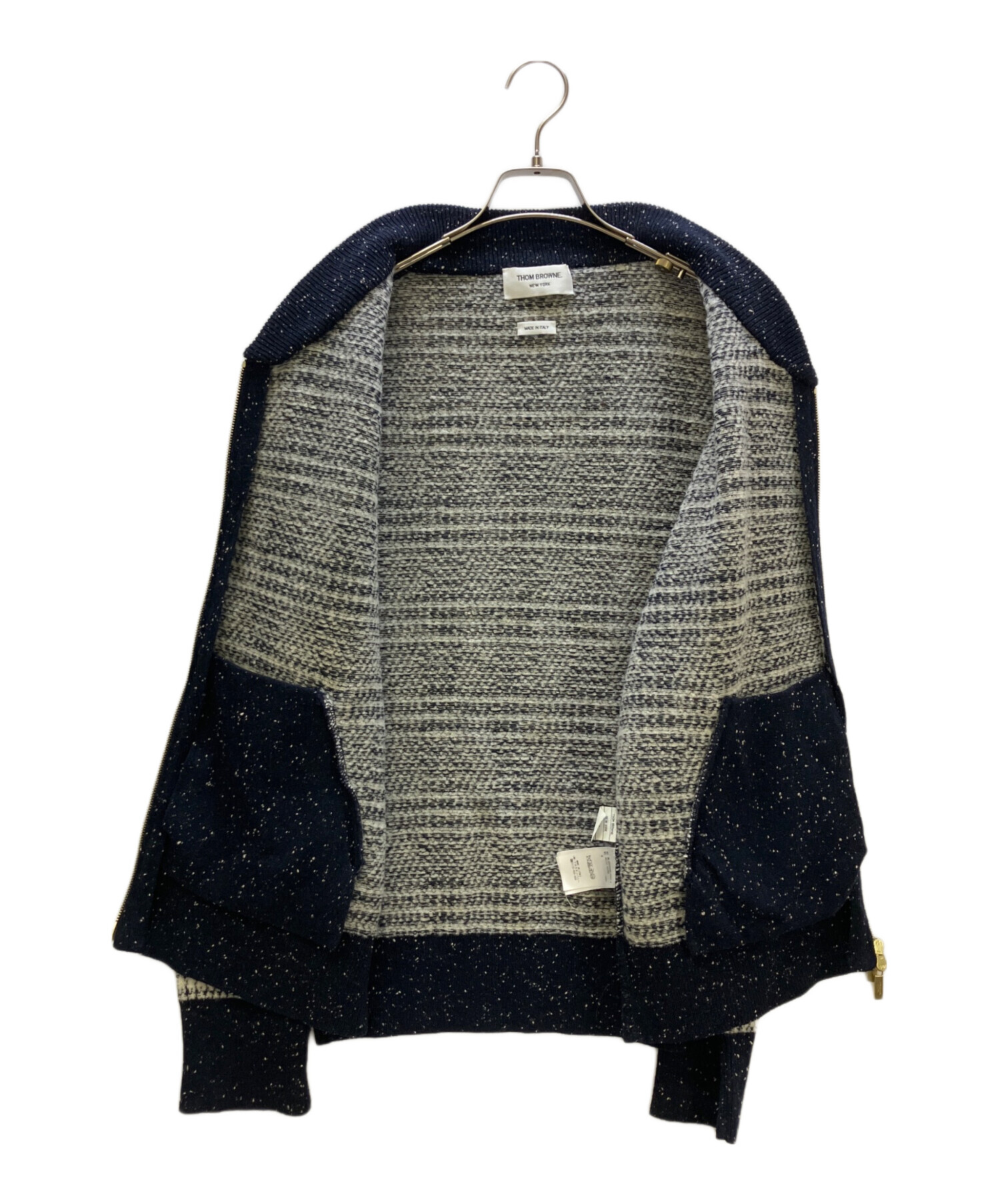 中古・古着通販】Thom Browne (トムブラウン) ニットジャケット