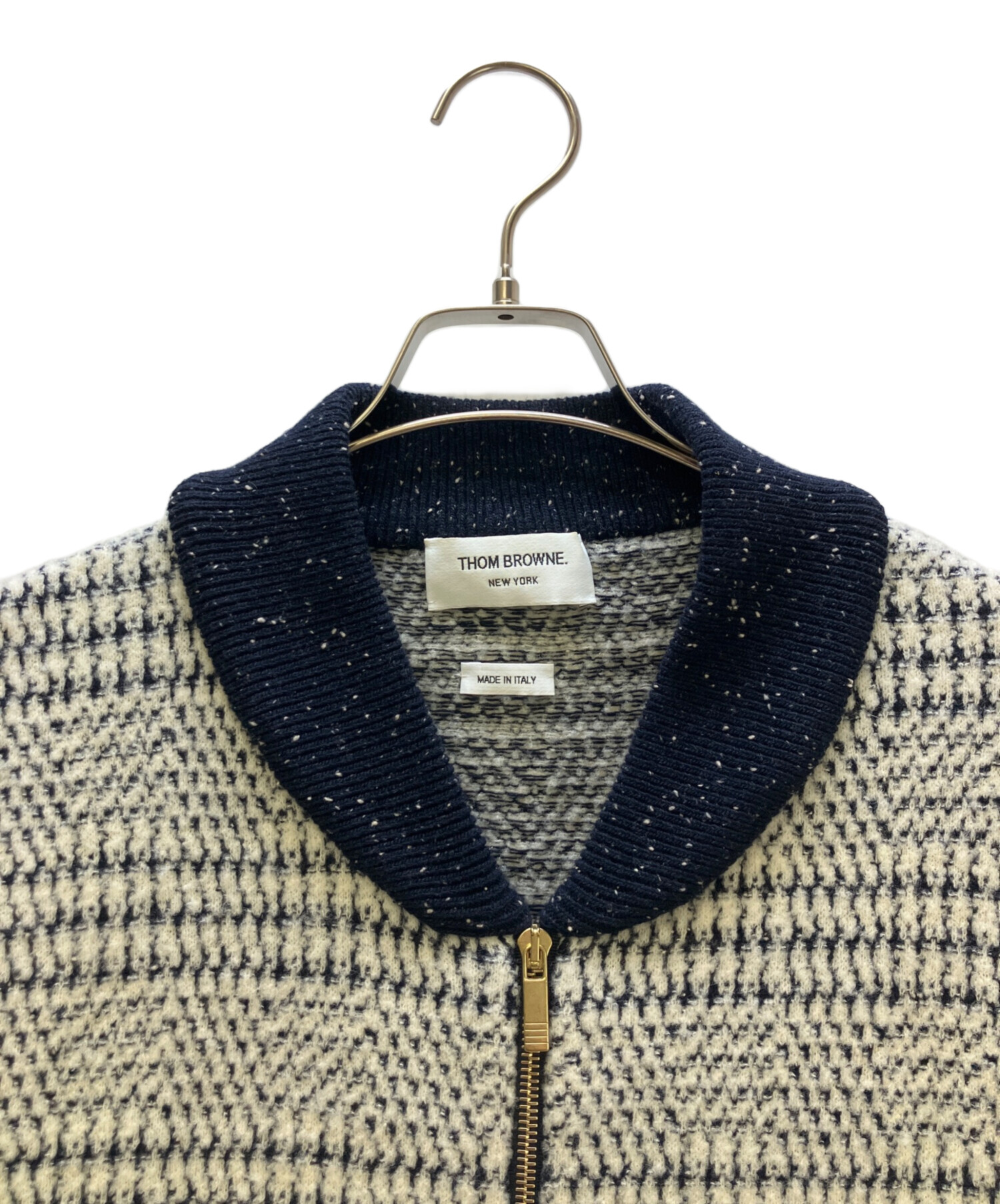 中古・古着通販】Thom Browne (トムブラウン) ニットジャケット