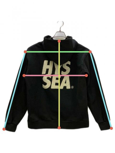 中古・古着通販】WIND AND SEA (ウィンダンシー) Hysteric Glamour