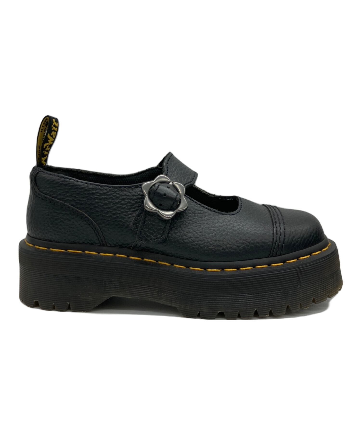 週末セールDr. MartensメリージェーンADDINAFLWR UK5 美品 中古・古着通販】Dr.Martens (ドクターマーチン) メリージェーン