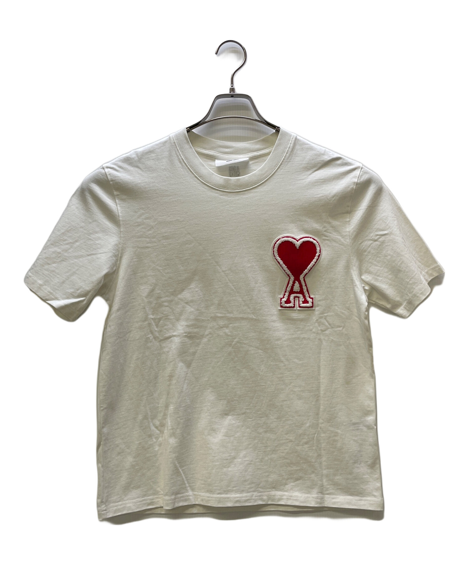 美品 アミ アレクサンドル マテュッシ 半袖Tシャツ レディース SIZE S ami alexandre mattiussi 楽天市場】ami alexandre mattiussi tシャツ（レディースファッション