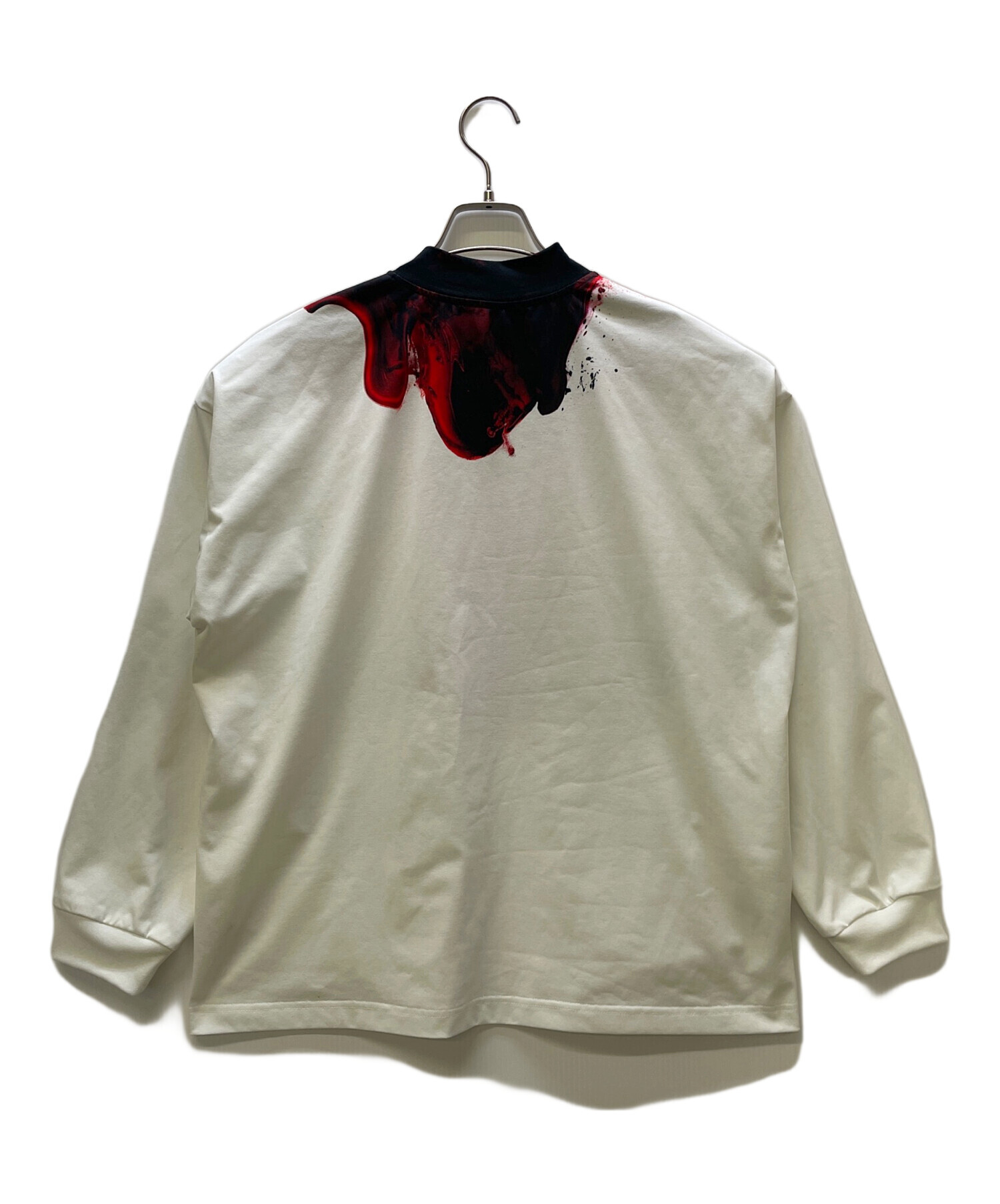 中古・古着通販】hazama (ハザマ) Phantom Siita 鮮烈に滲む狂気の