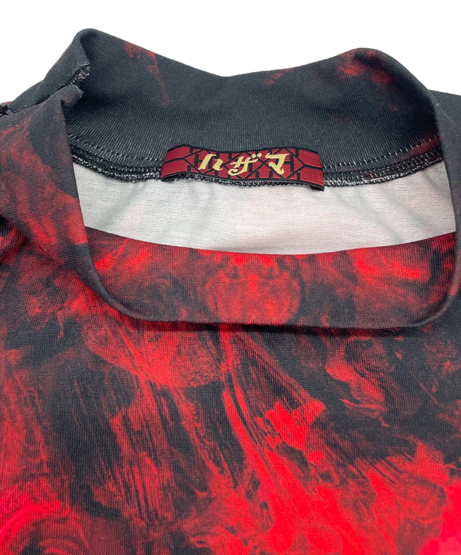 中古・古着通販】hazama (ハザマ) Phantom Siita 鮮烈に滲む狂気の