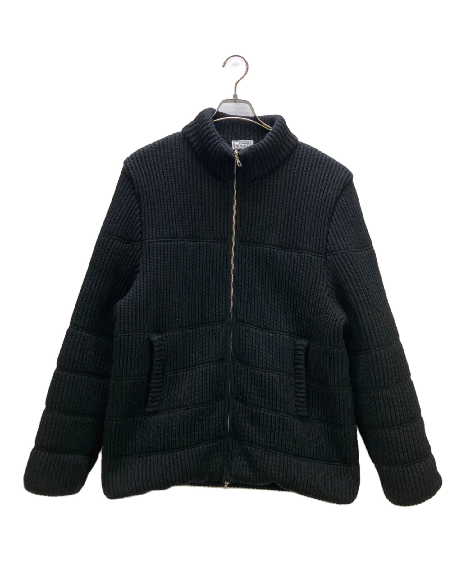 中古・古着通販】GIANNI VERSACE (ジャンニ・ヴェルサーチ) ニット 中古・古着通販】GIANNI VERSACE (ジャンニ・ヴェルサーチ) ニット