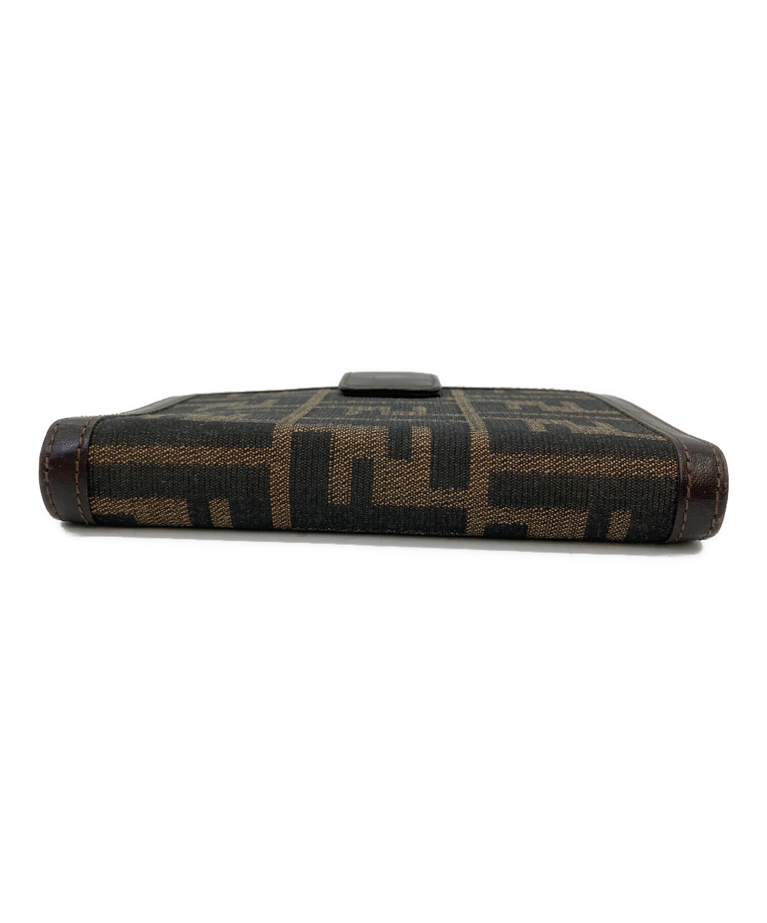 中古・古着通販】FENDI (フェンディ) 手帳カバー ブラウン｜ブランド 