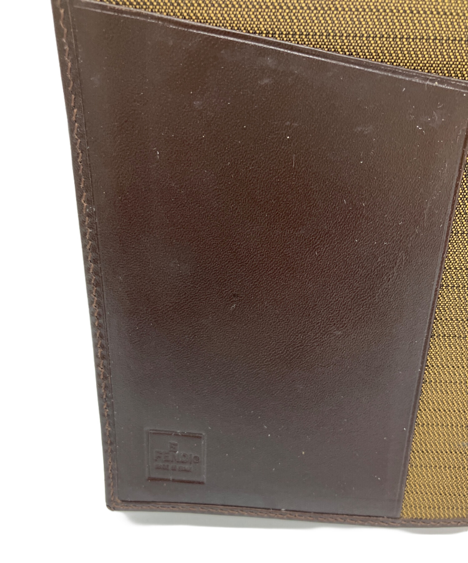 中古・古着通販】FENDI (フェンディ) 手帳カバー ブラウン｜ブランド 