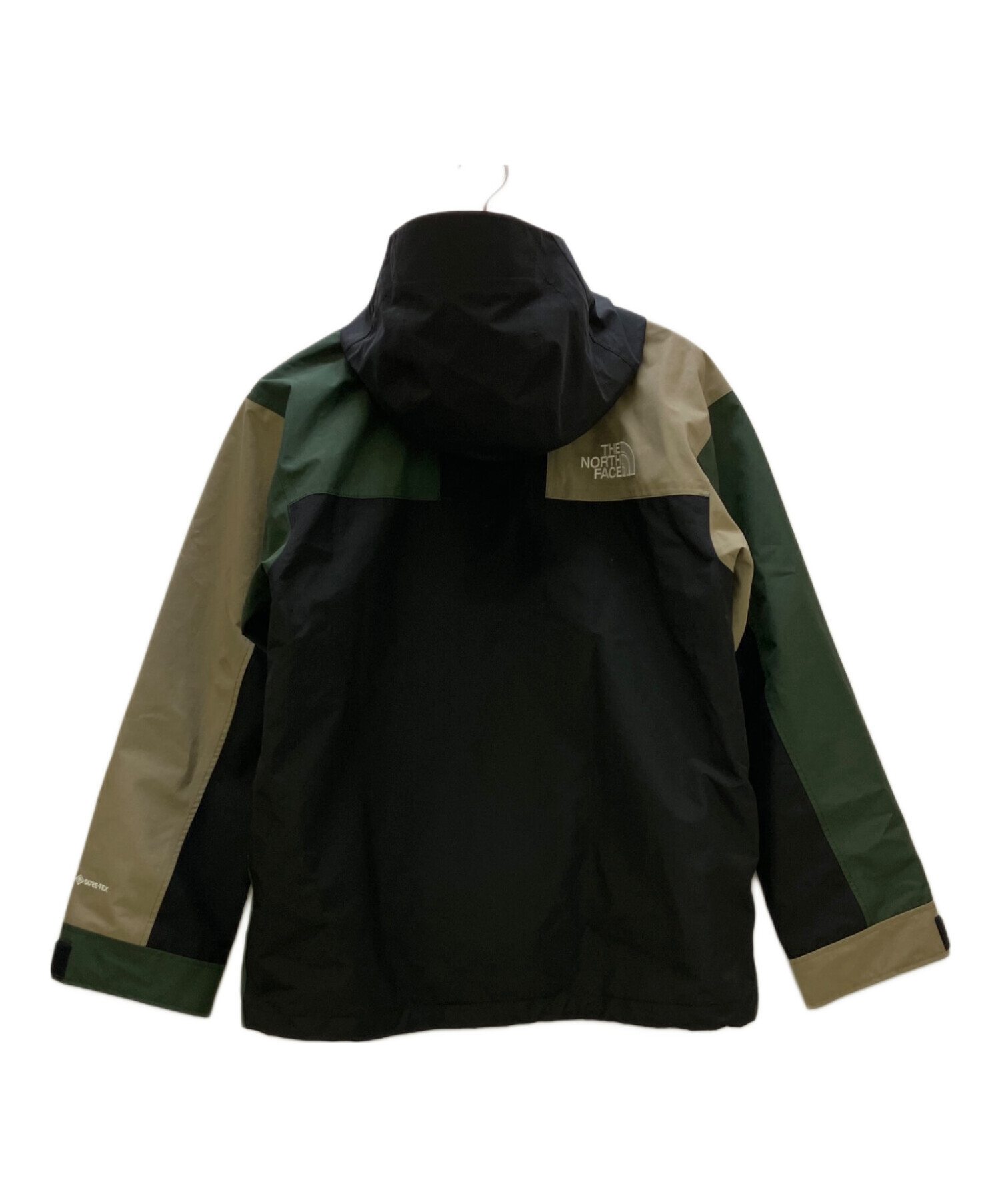 ノースフェイス THE NORTH FACE マウンテンパーカー グリーン 【公式通販】