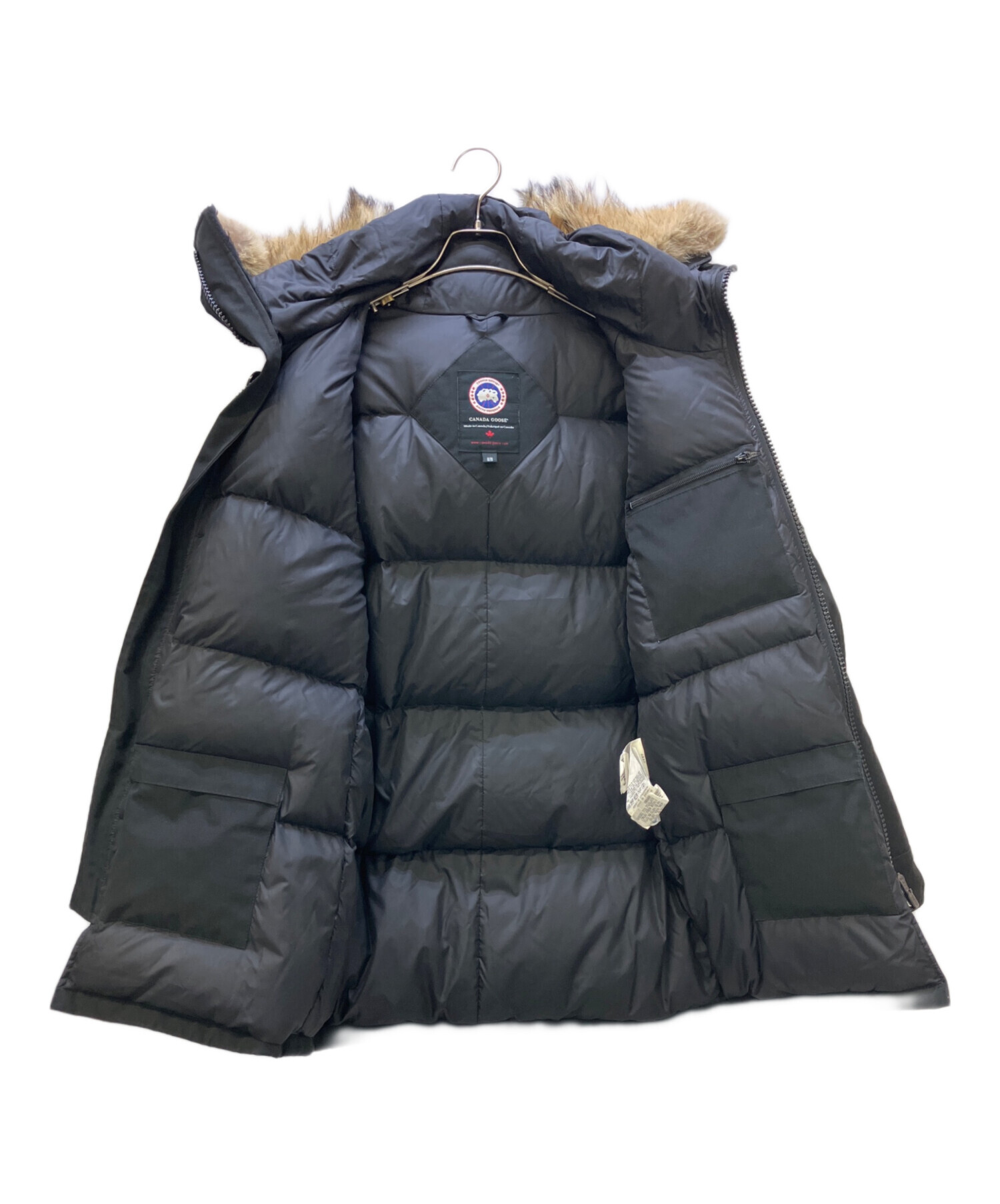 中古・古着通販】CANADA GOOSE (カナダグース) ジャスパーパーカ