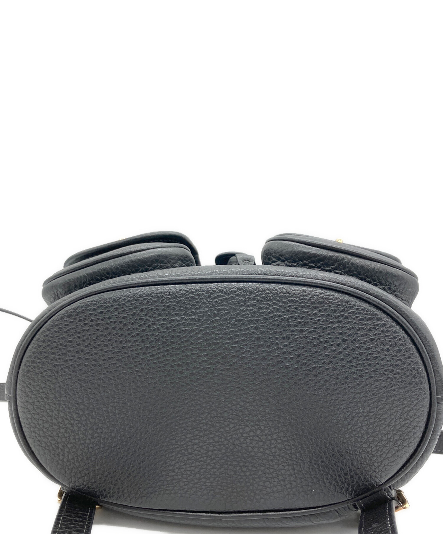 中古・古着通販】COACH (コーチ) リュック ハドリー ブラック