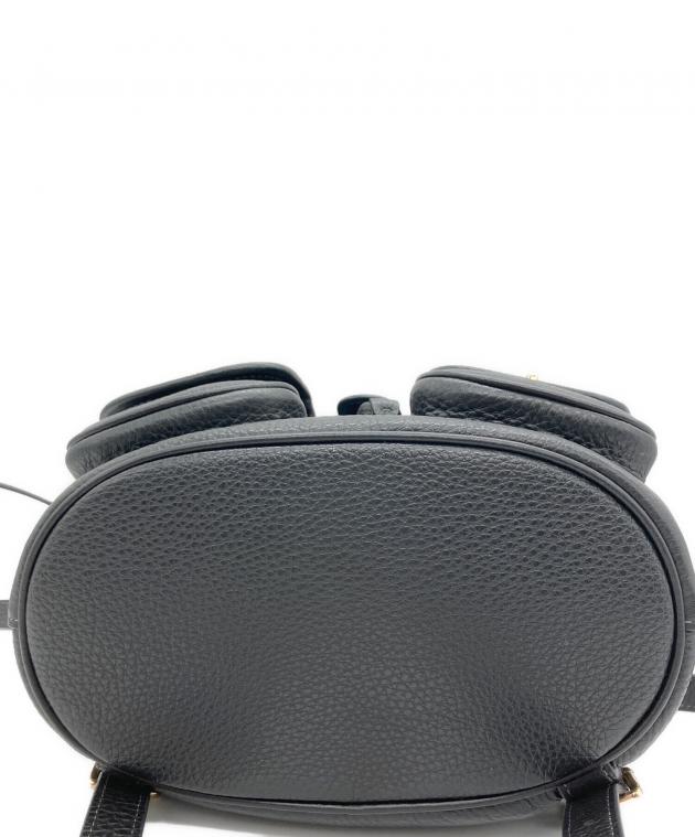 中古・古着通販】COACH (コーチ) リュック ハドリー ブラック