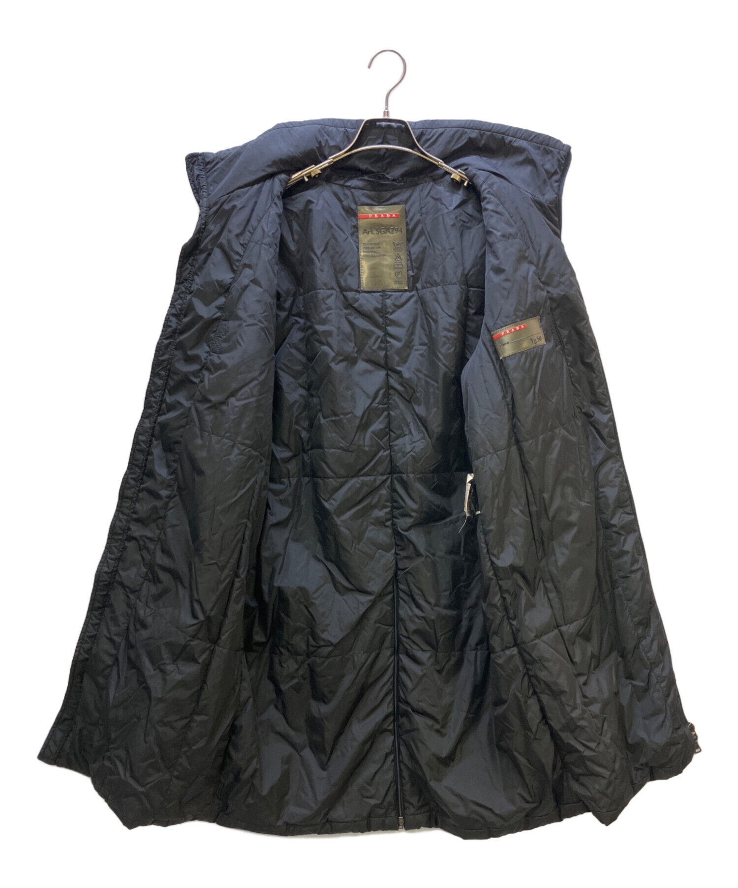 中古・古着通販】PRADA SPORTS (プラダスポーツ) 中綿ジャケット