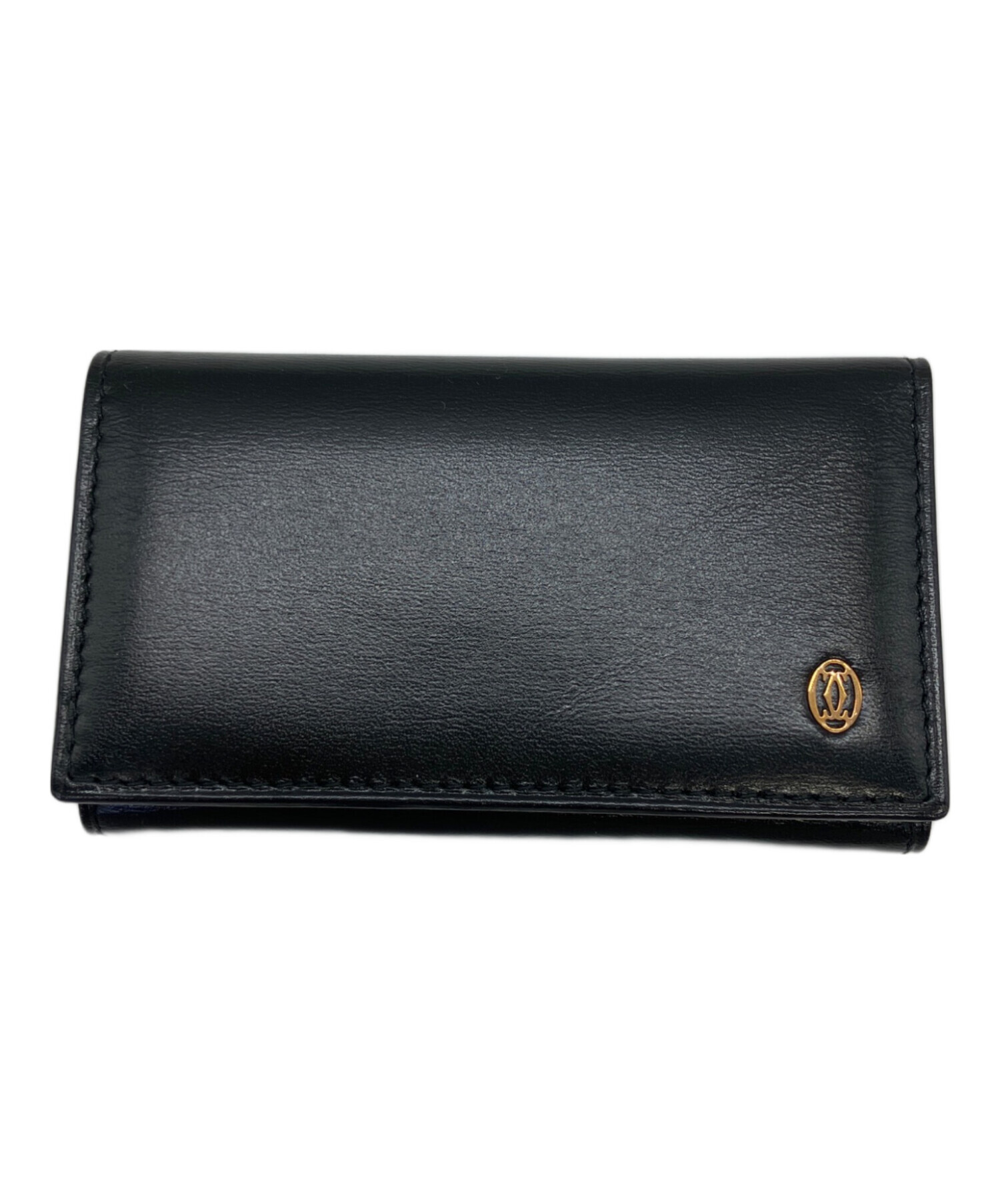中古・古着通販】Cartier (カルティエ) キーケース ブラック 未使用品 