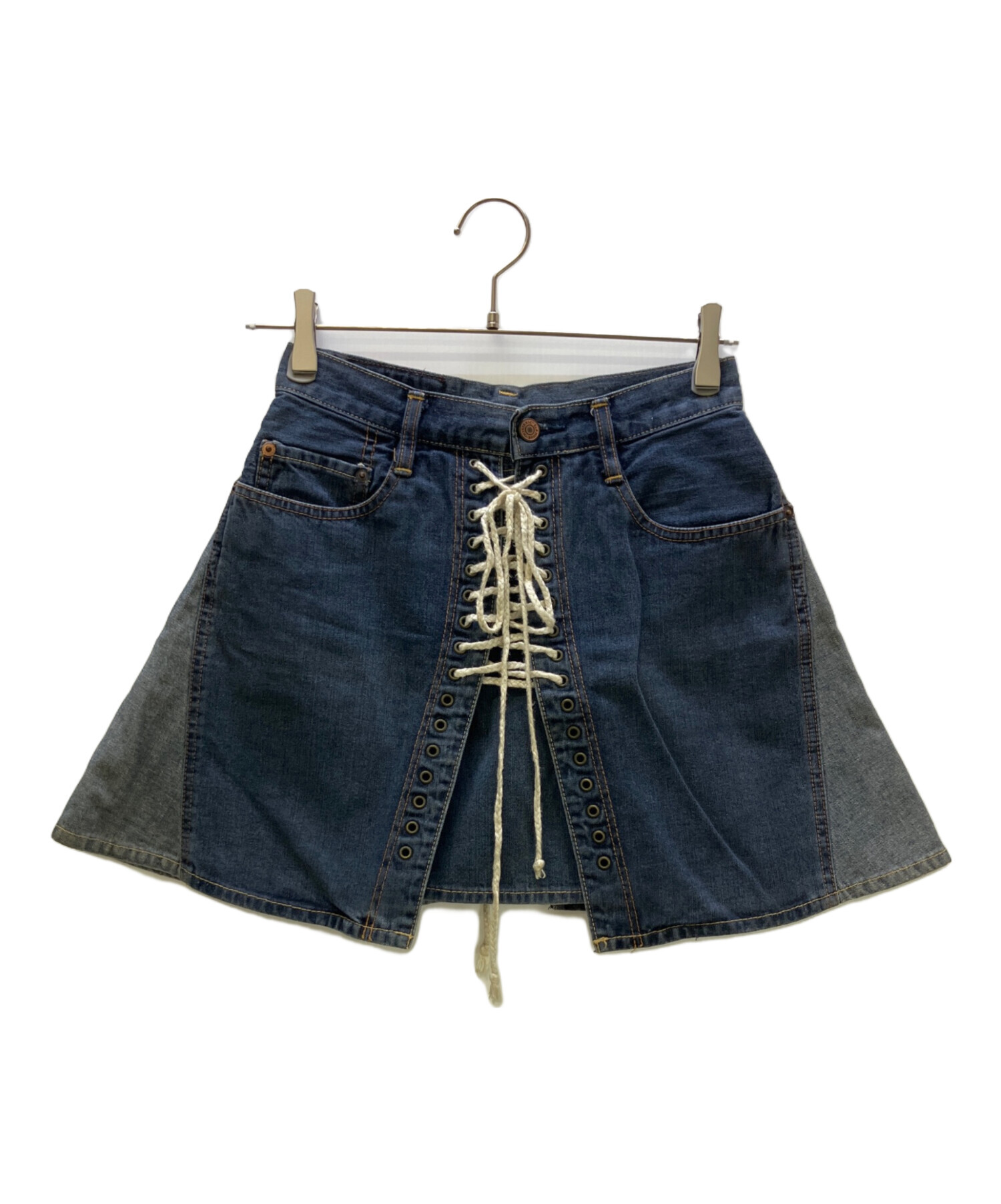 中古・古着通販】Hysteric Glamour (ヒステリックグラマー) ミニ