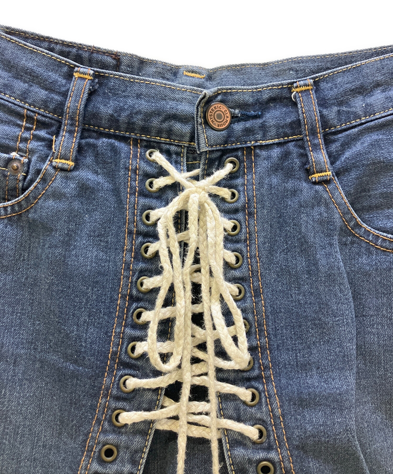 中古・古着通販】Hysteric Glamour (ヒステリックグラマー) ミニ