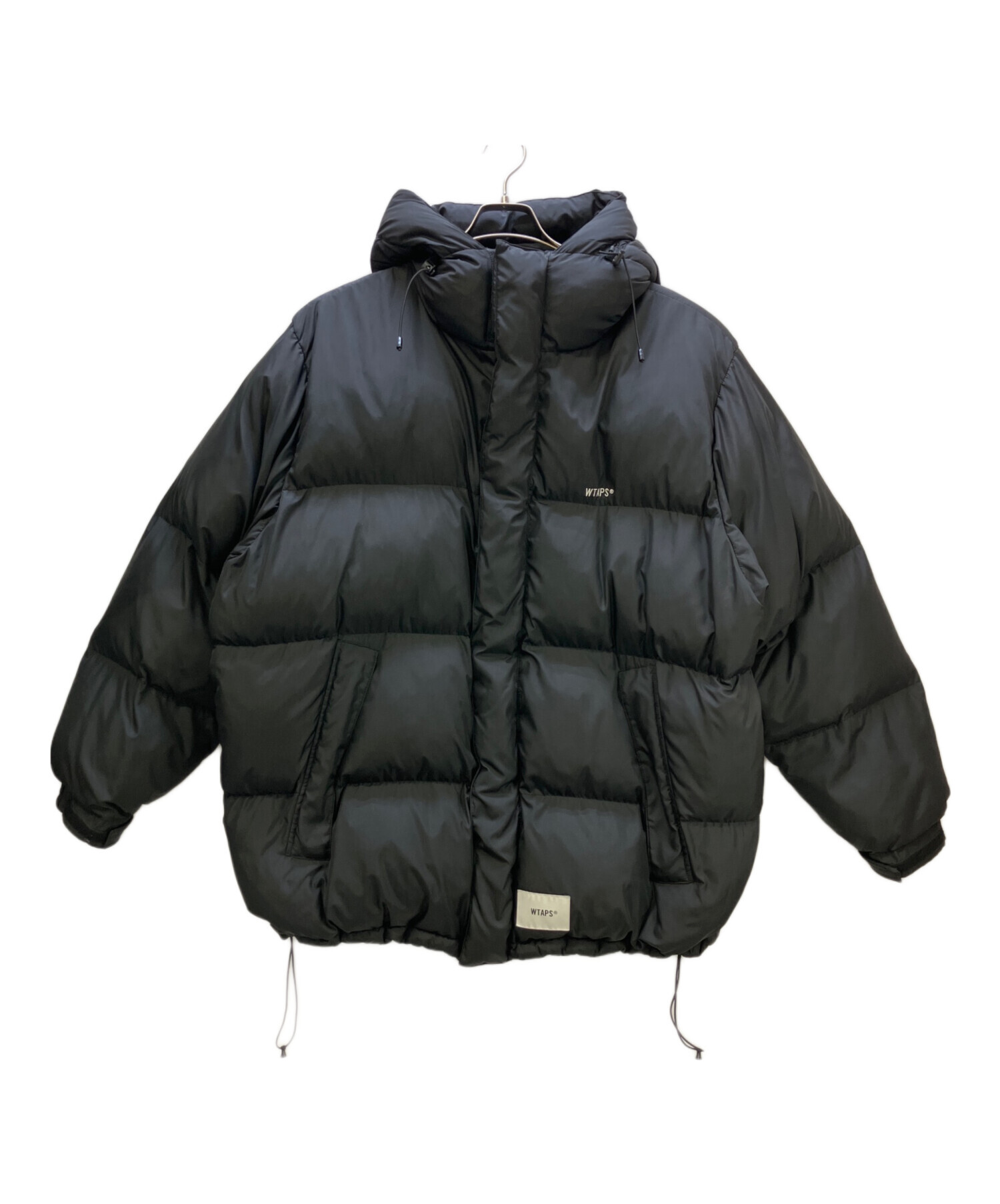 中古・古着通販】WTAPS (ダブルタップス) 中綿ジャケット ブラック 