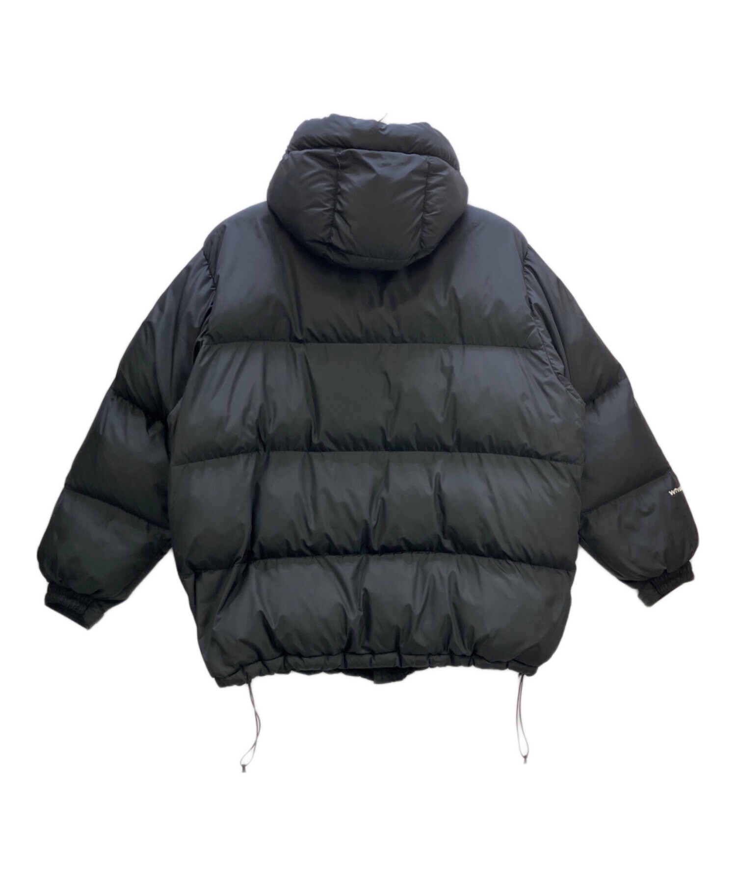 中古・古着通販】WTAPS (ダブルタップス) 中綿ジャケット ブラック 