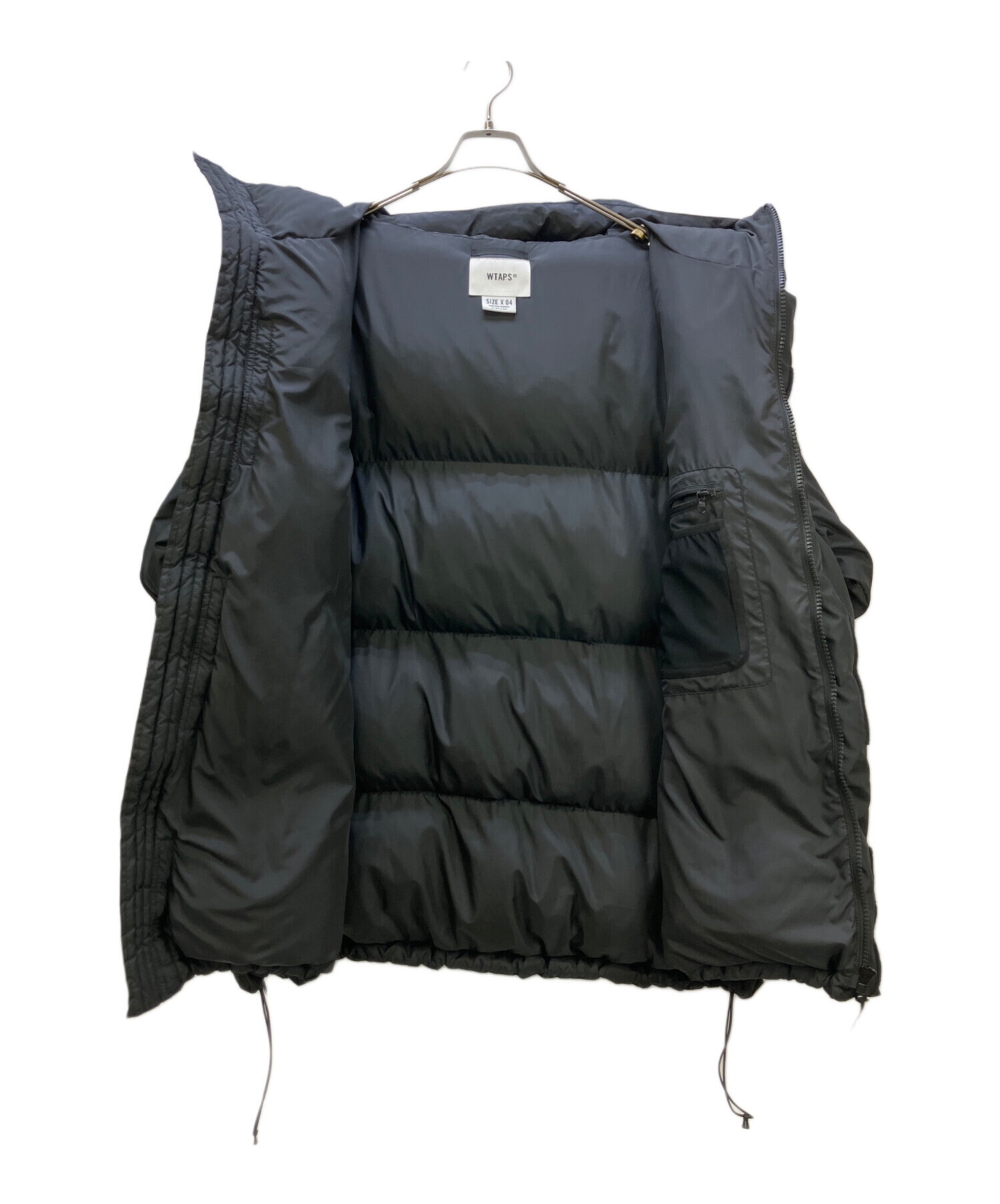 中古・古着通販】WTAPS (ダブルタップス) 中綿ジャケット ブラック 